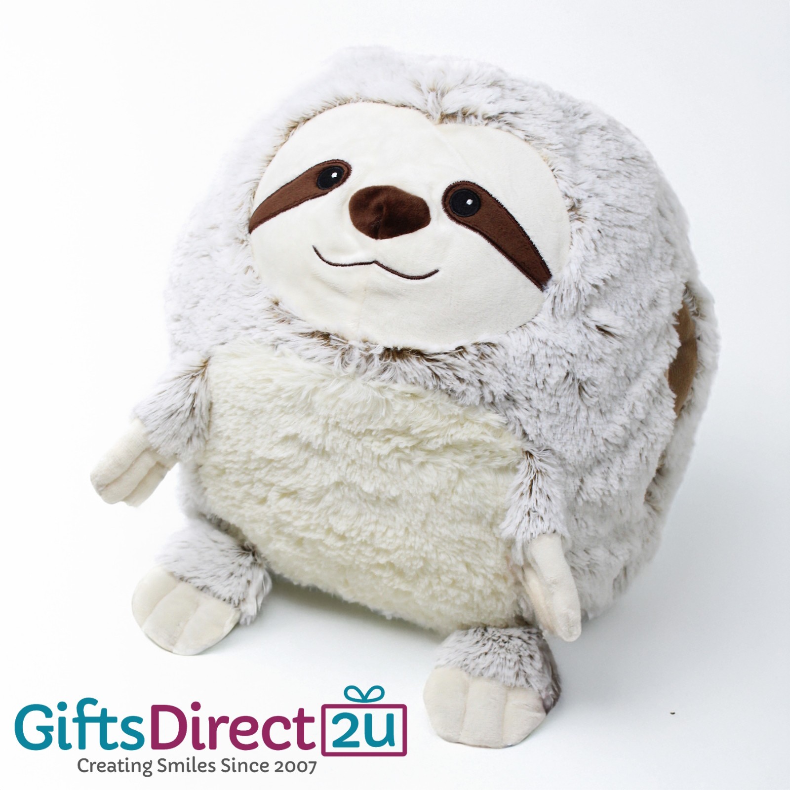 Handwarmer Microwavable Heat Pack Marshmallow Sloth Cuddly Lavender Scented