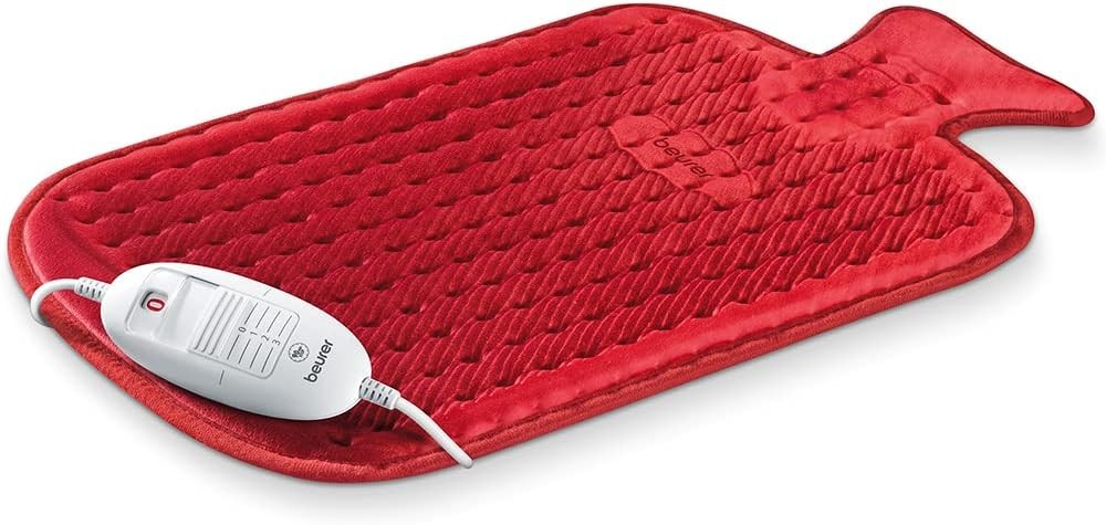 Beurer HK44UK Heat Pad | Soft and cosy electric heat pad | Rapid warm-up functi
