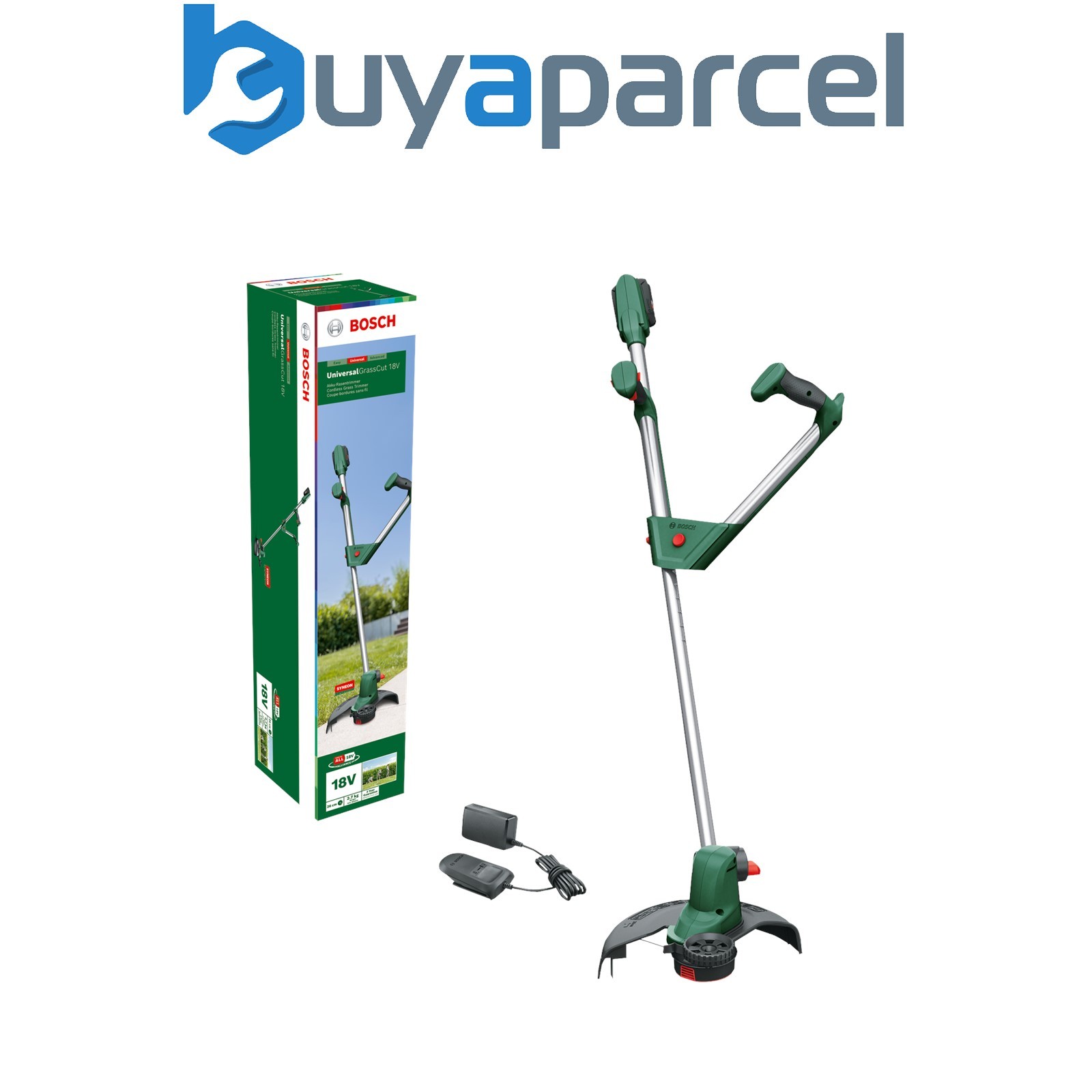 Bosch Cordless Grass Trimmer UniversalGrassCut 18V-260 Carton box 06008C1D71