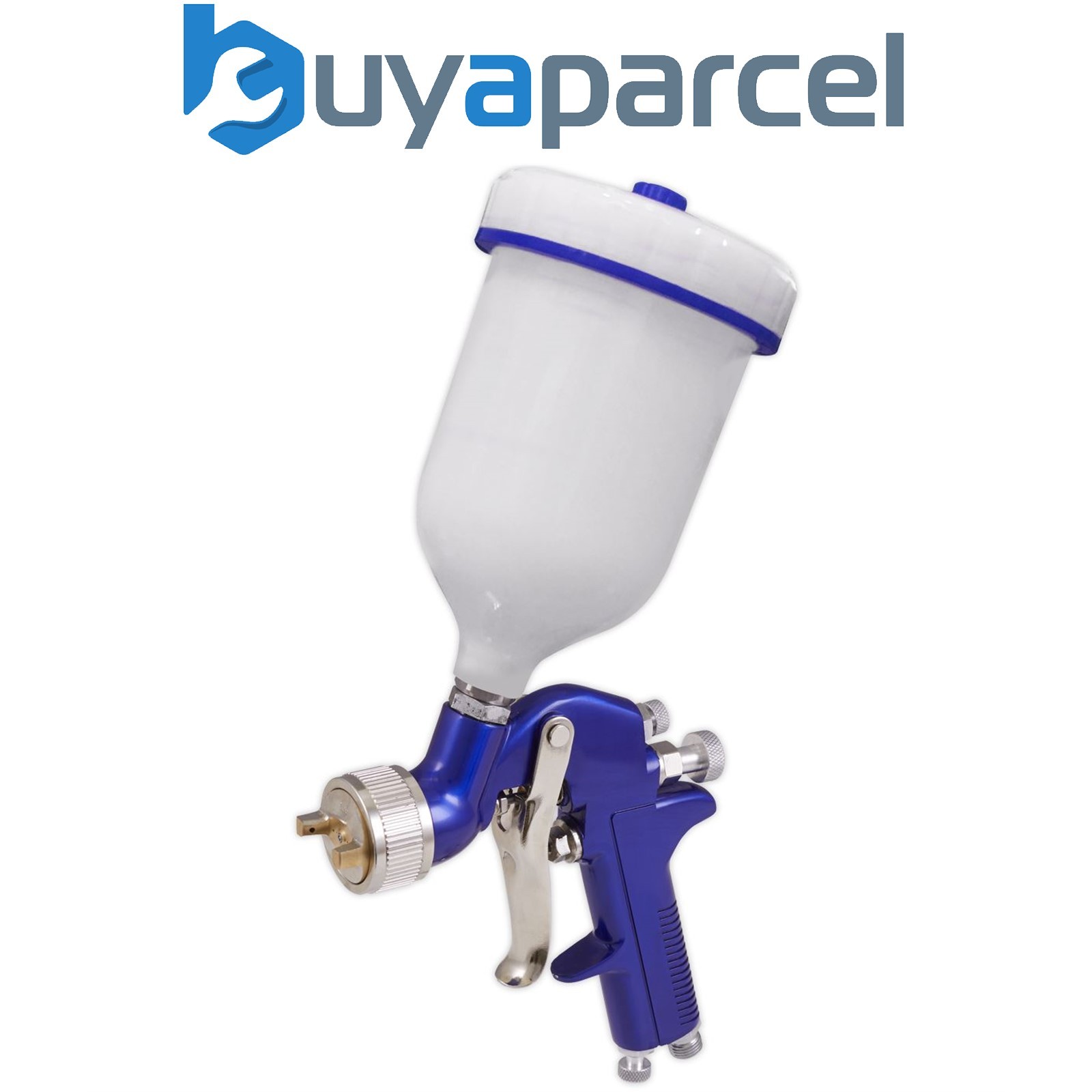 Sealey S713G Gravity Feed Spray Gun 1.3mm Set-Up