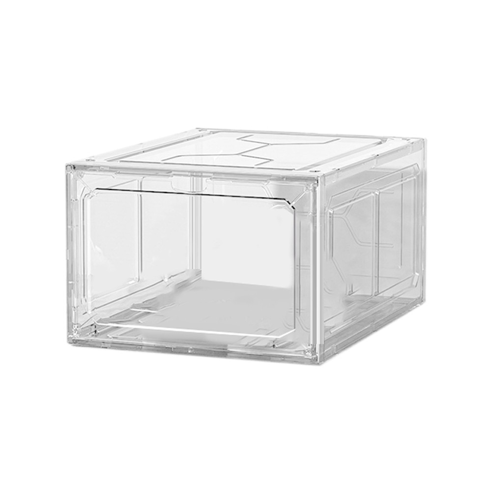 Hard Plastic Sports Shoe Box Plastic Shoe Box Dustproof Shoe Storage Box8705