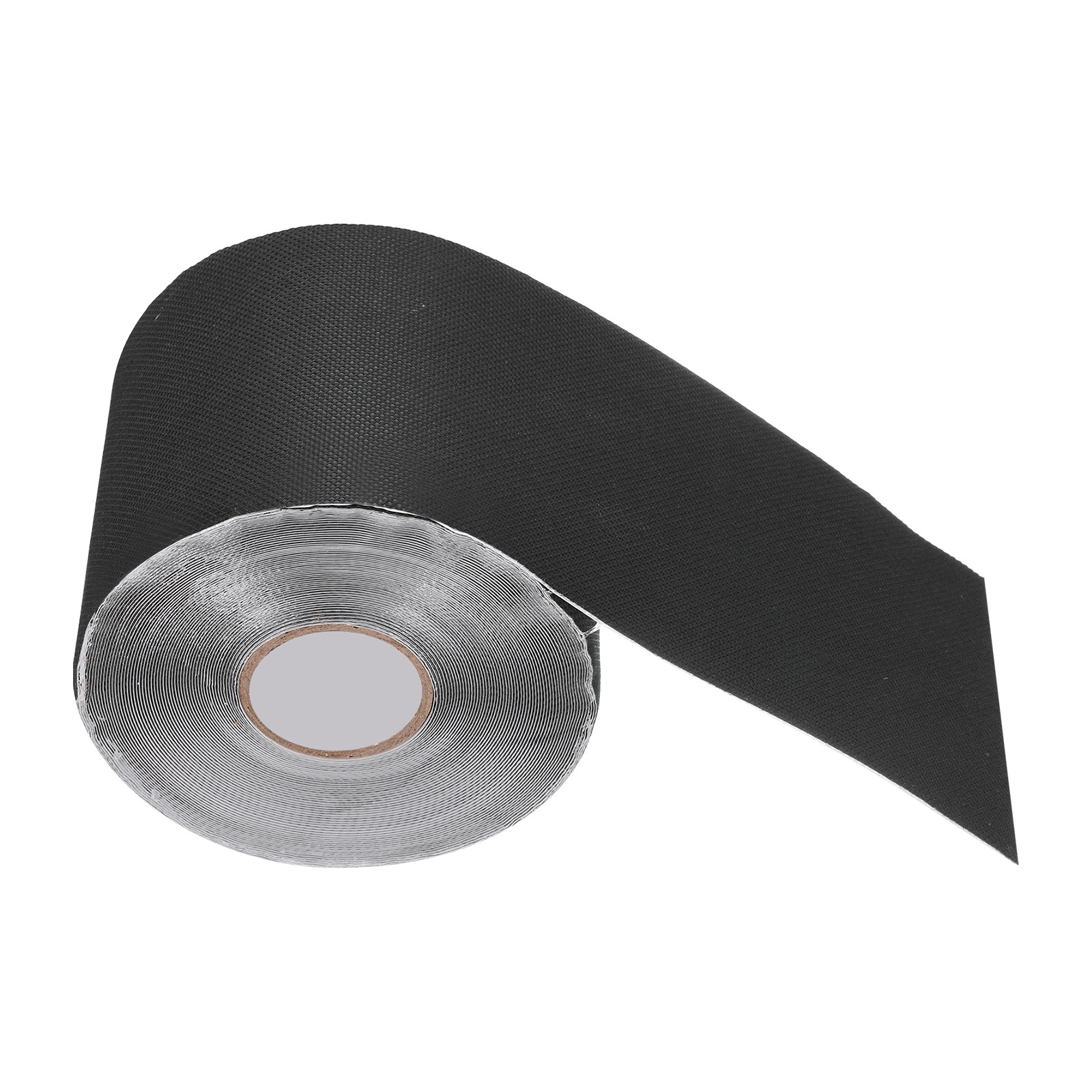 Artificial Grass Tape 3.94" x 49.2 ft Single-Sided Turf Seam Tape, Black