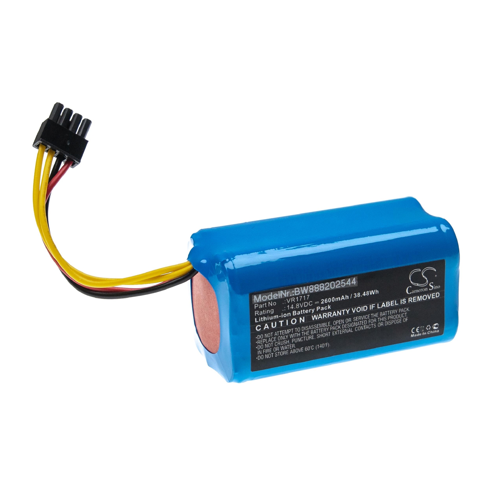 Battery for Sencor SRV 4250 SRV6250 SRV 4250SL SRV 4200 SRV4250 2600mAh 14.8V