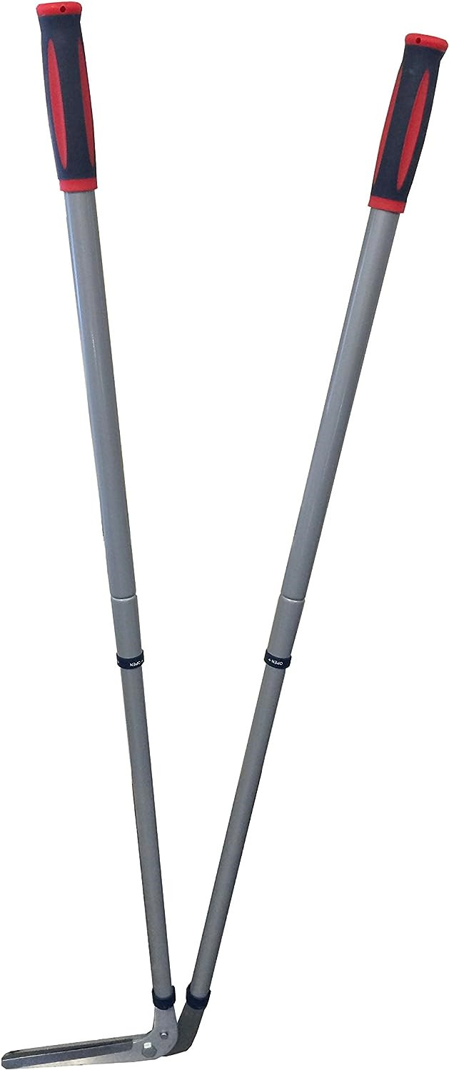 Spear & Jackson 4912RSS Razorsharp Telescopic Extendable Edging Shears 230mm (9