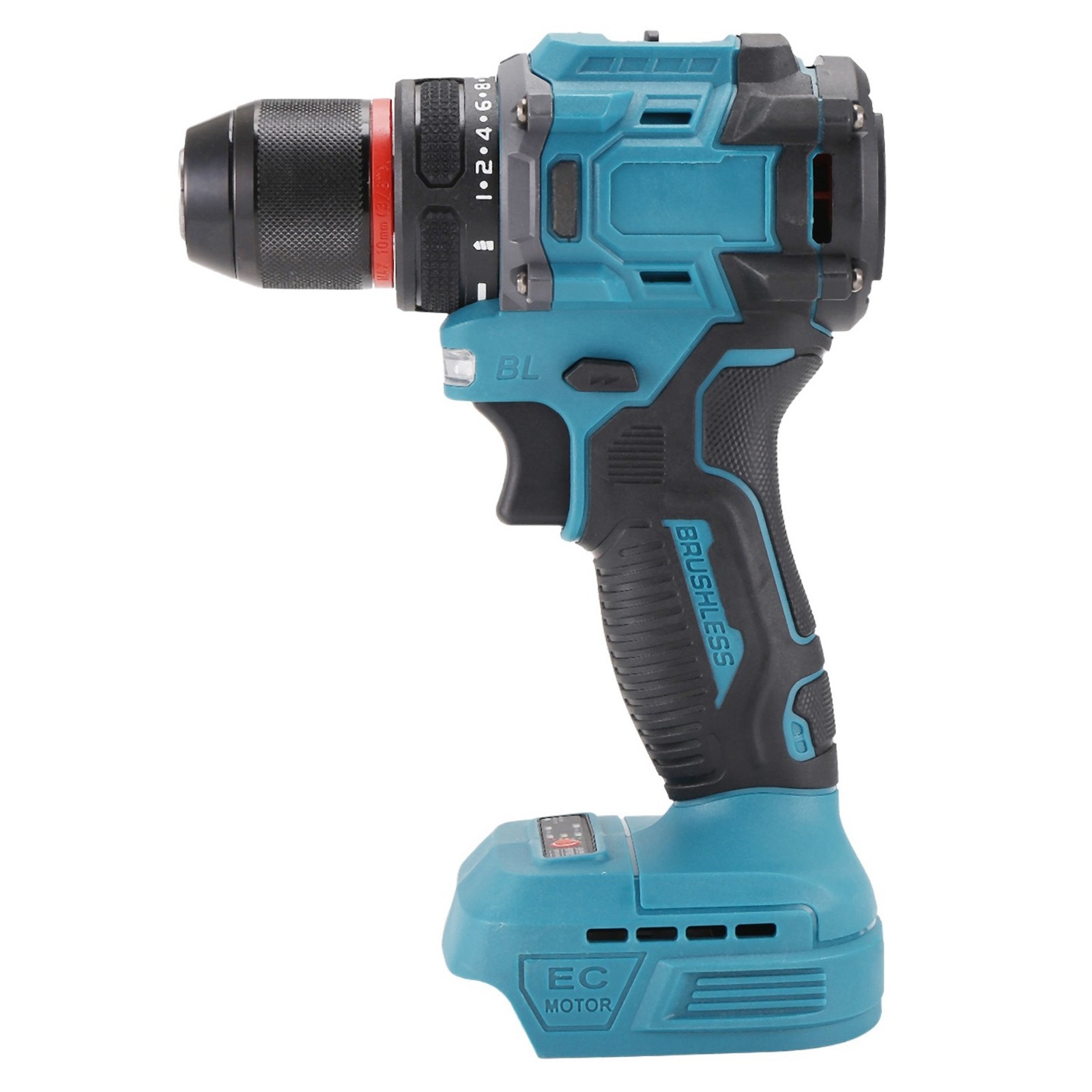 Electric Drill 3/8Inch 90Nm Cordless Electric Drill Brushless Hand9990