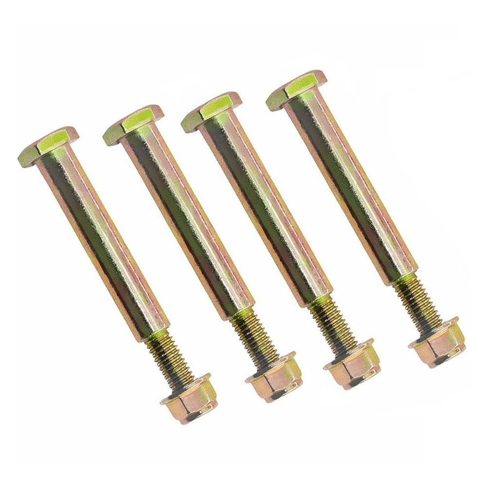 2X(4 Pack Wheel Bolts and Lock Nuts 193406 for  5907