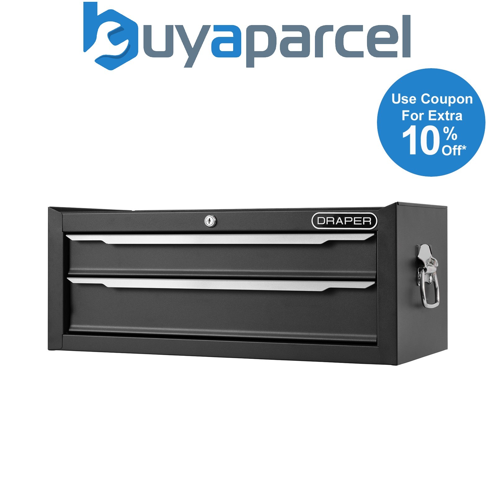 Draper 30763 Mid-Tool Chest, 2 Drawer, 26