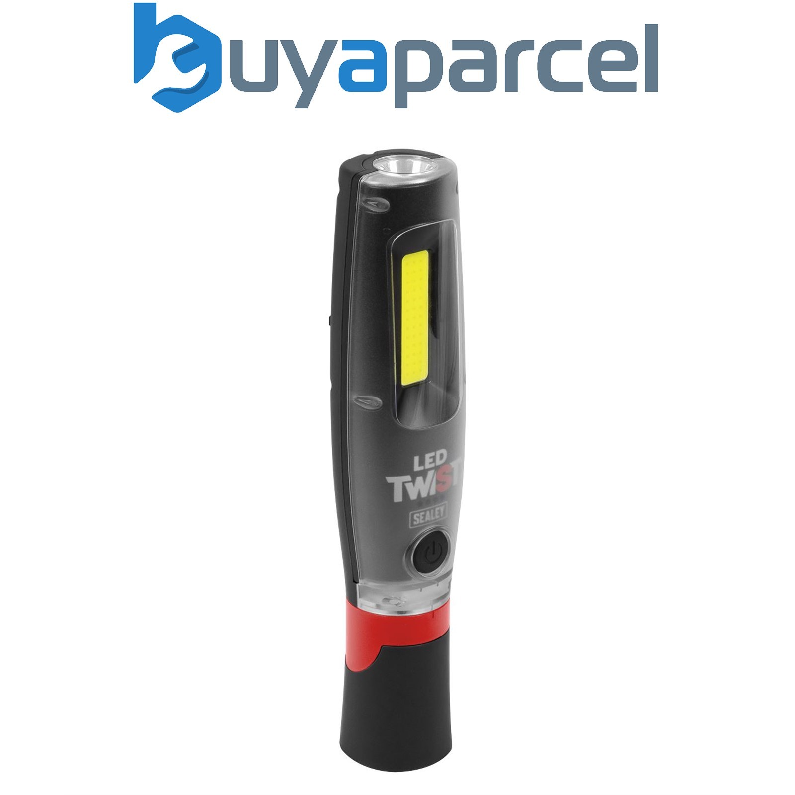 Sealey LED3001 Rechargeable LED Twist Inspection Light 20W COB & 3W SMD, 3000lm,