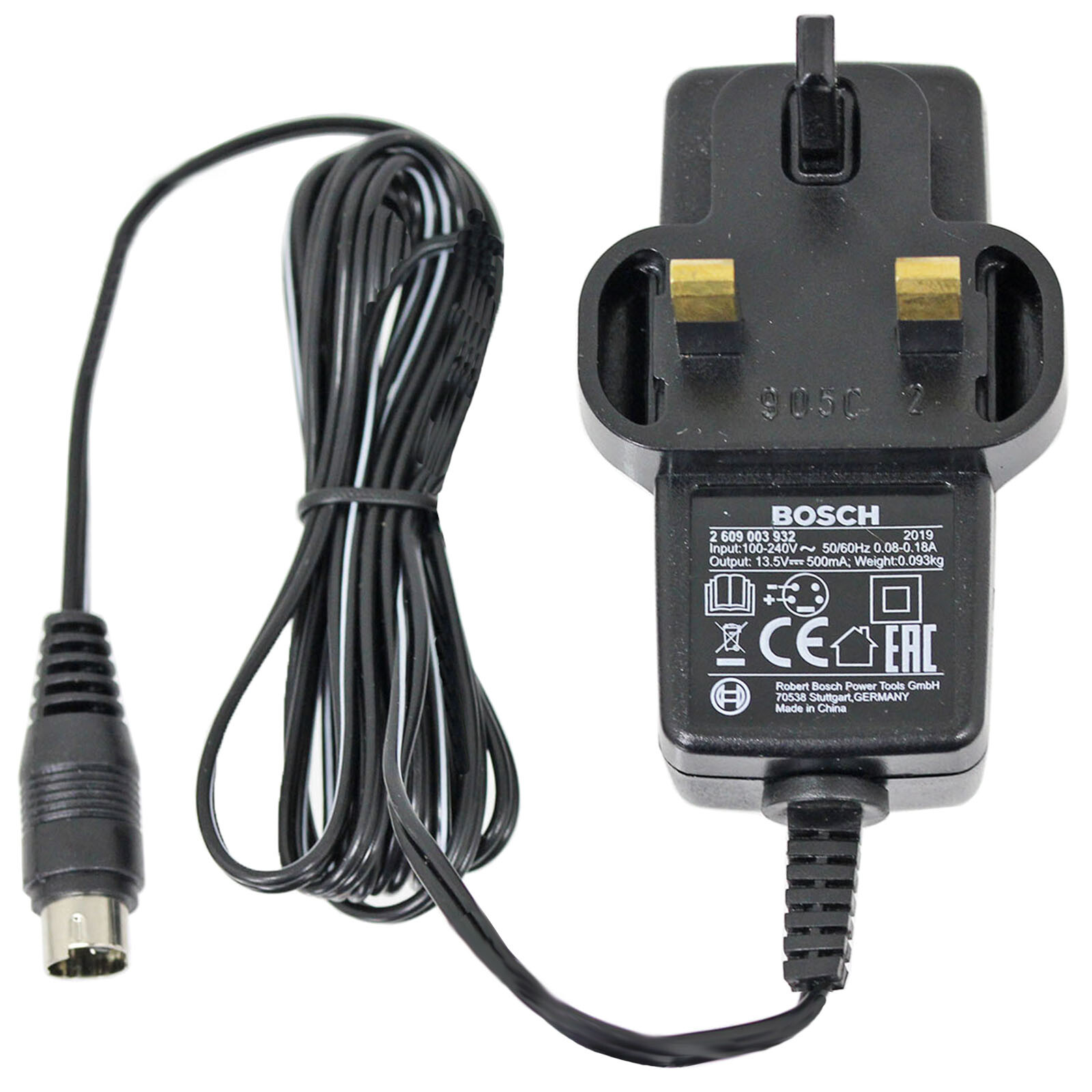 BOSCH Battery Charger Cable KEO 10.8 LI Cordless Garden Pruning UK Plug