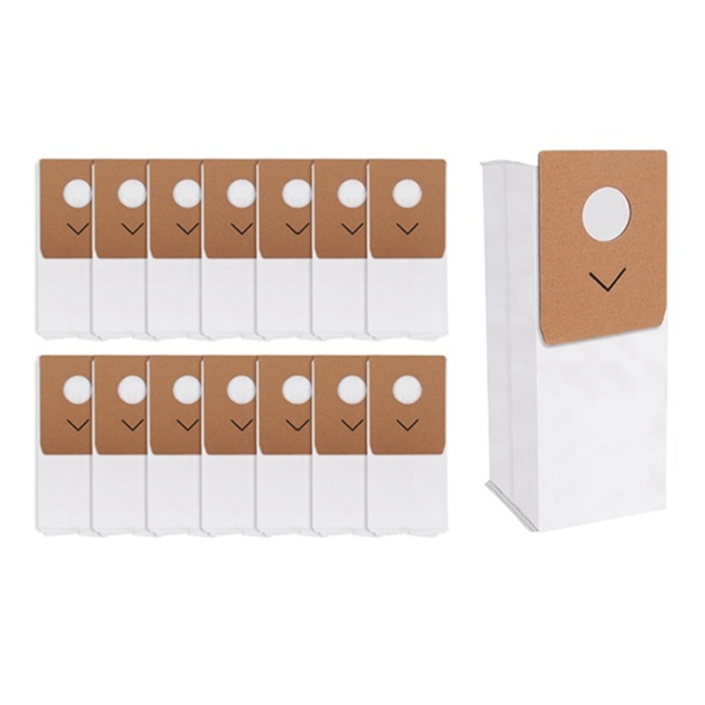 15PCS Vacuum Dust Bag for Stylus Elite NEC490BL NEC490SE Cordless3822