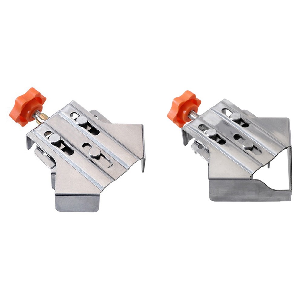 2PCS 90 Degree Right Angle Clamp Corner Clamp Positioning Right Angle4920