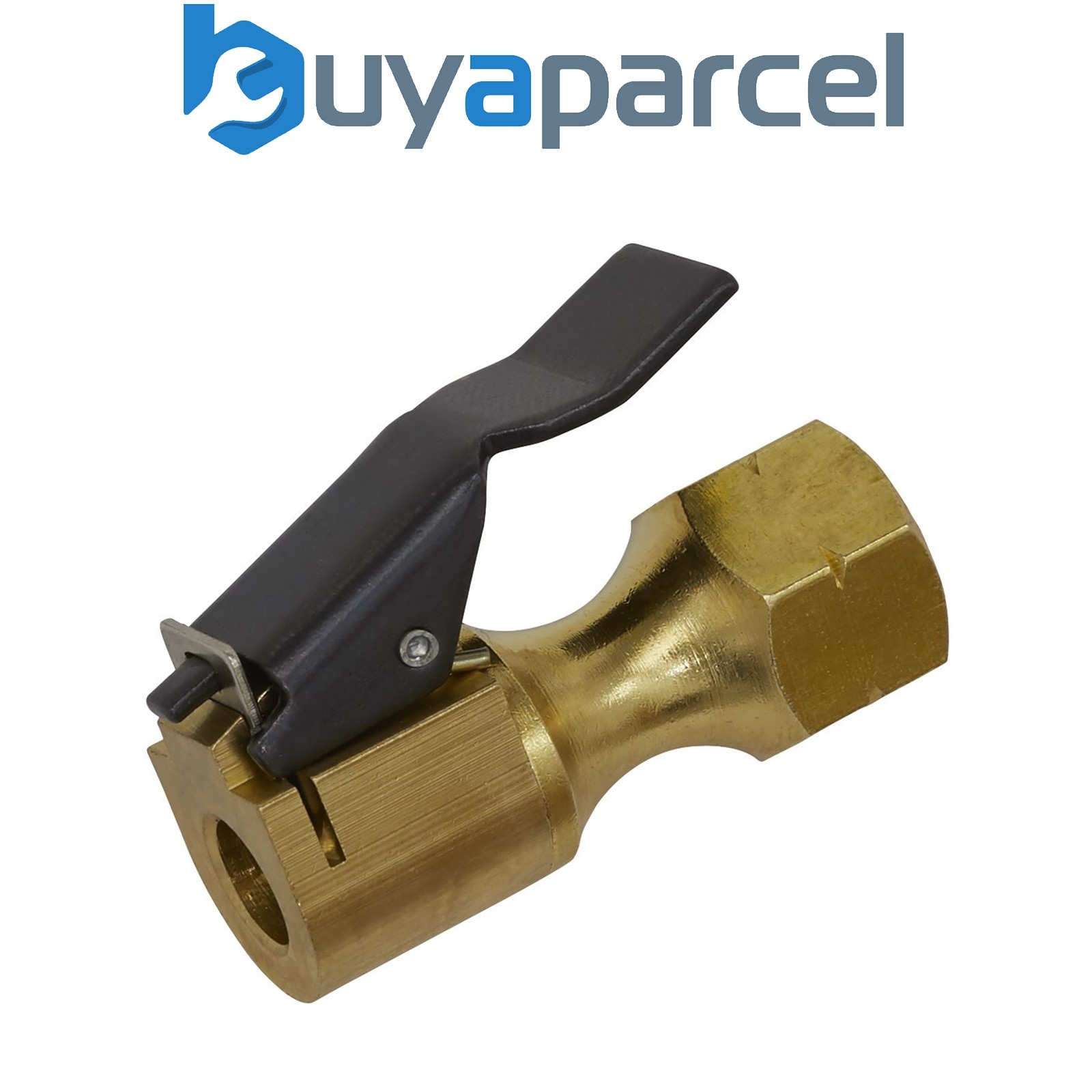 Sealey SA37/C PCL Clip-On Connector for Tyre Inflators 1/4"BSP Fitting