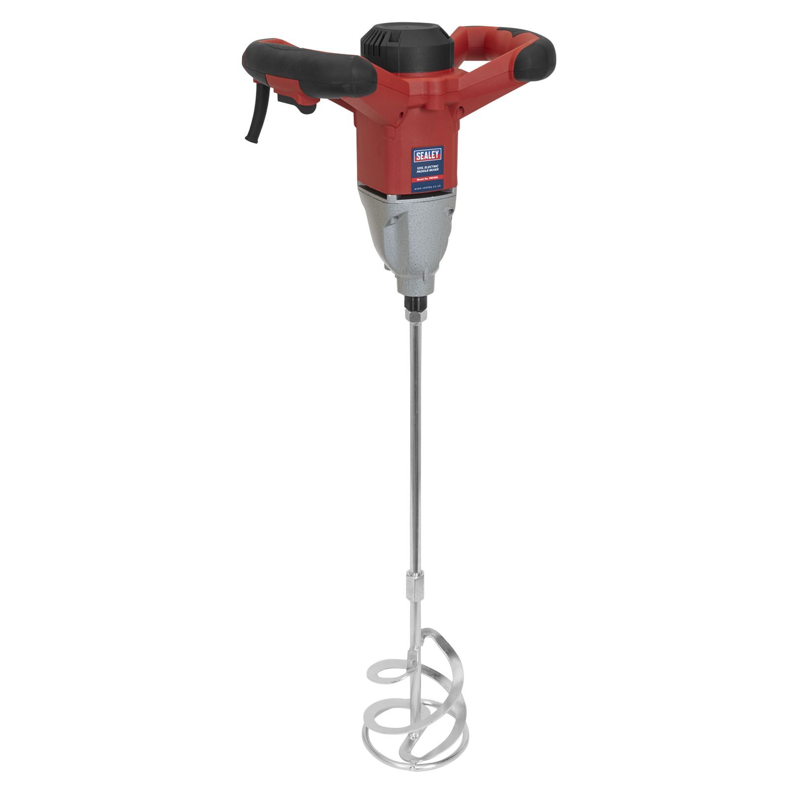 Sealey 120ltr Electric Paddle Mixer 1400W / 230V