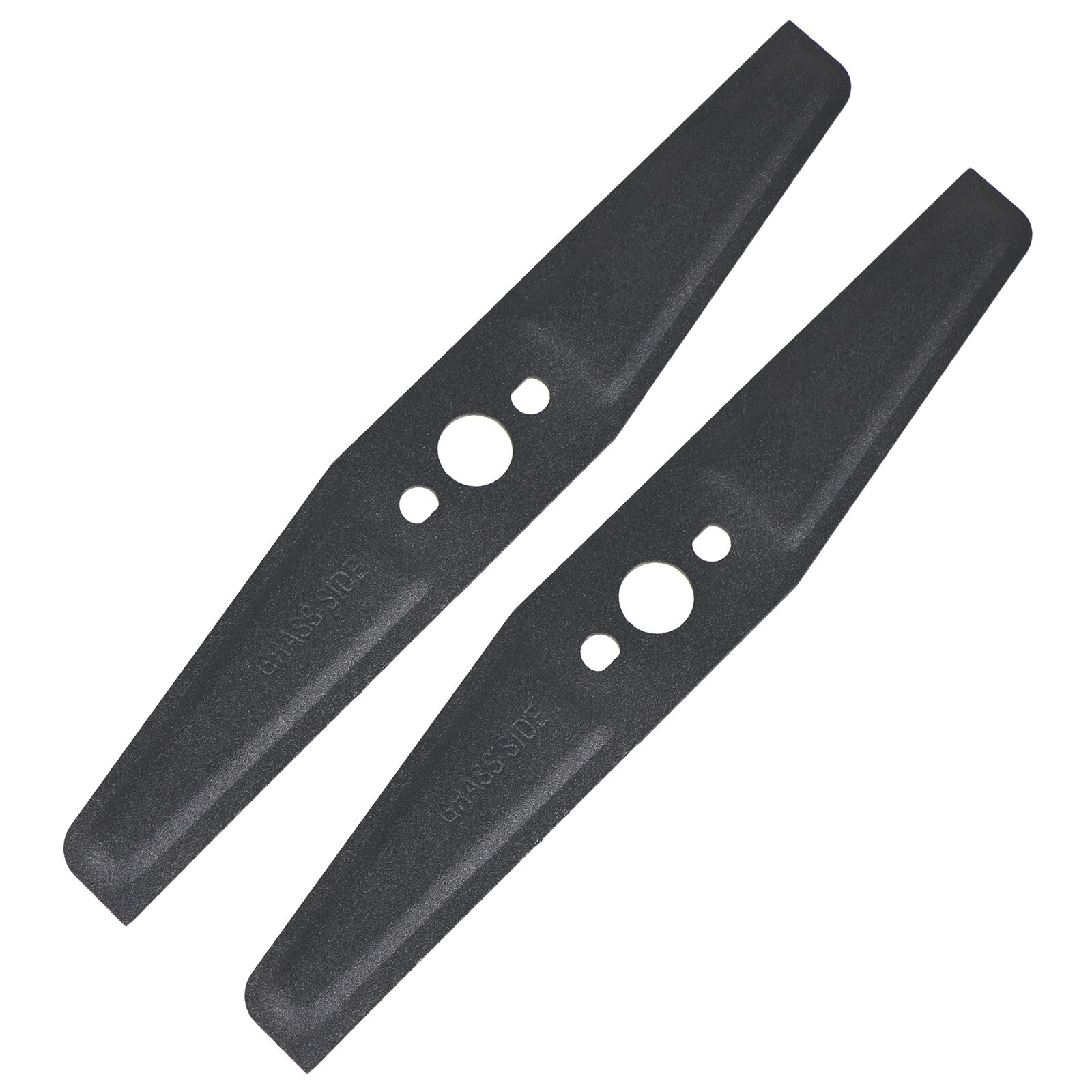 Blade for FLYMO Hover Vac Turbo Lite 250 Lawnmower 25cm FLY074 5972875-01 2 Pack