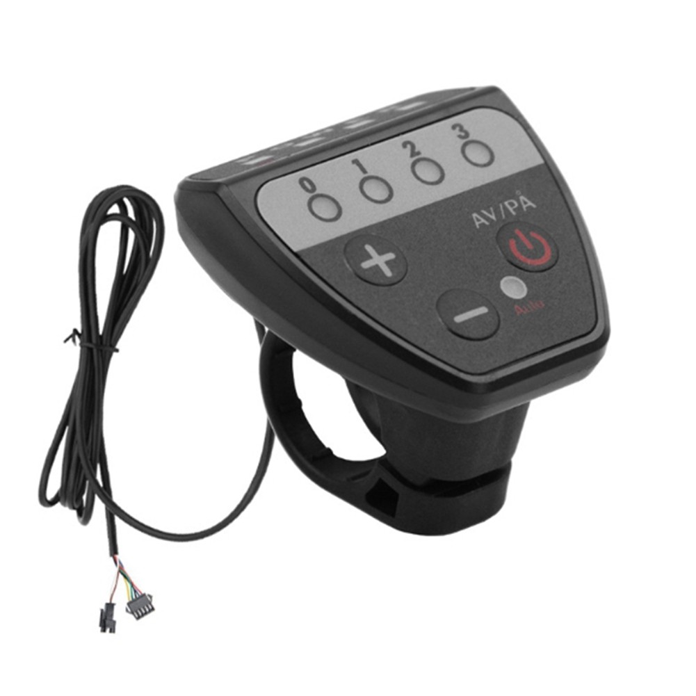 3X(Ebike G20 Display 36V 48V 5 Pin+2 Pins SM Connector Display LED1109