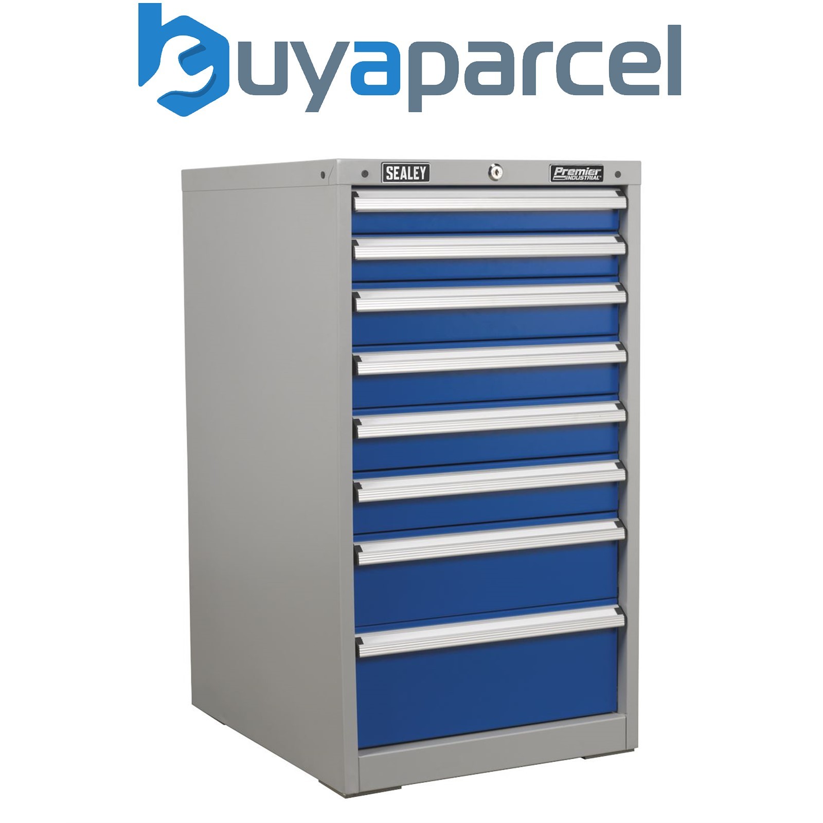 Sealey API5658 Premier Industrial&trade; Industrial Cabinet 8 Drawer