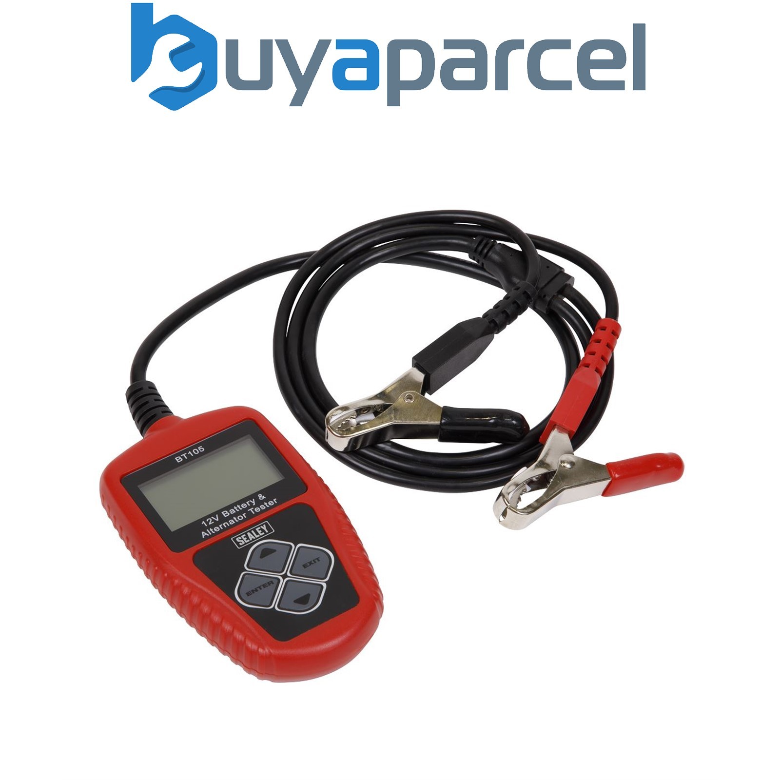Sealey BT105 Digital Battery & Alternator Tester 12V