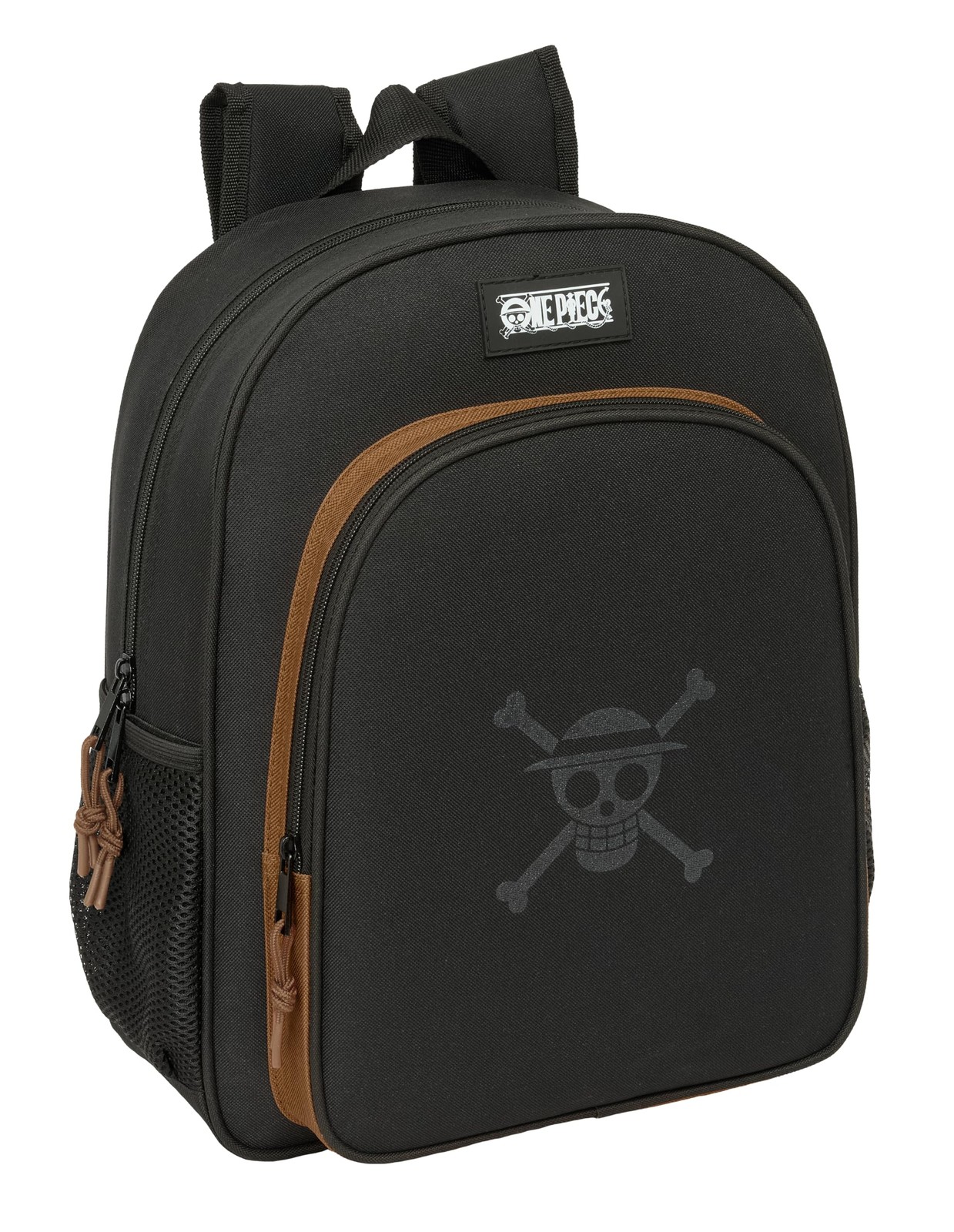 ONE PIECE – Children's School Backpack, Adaptable to Trolley, Ideal for School C