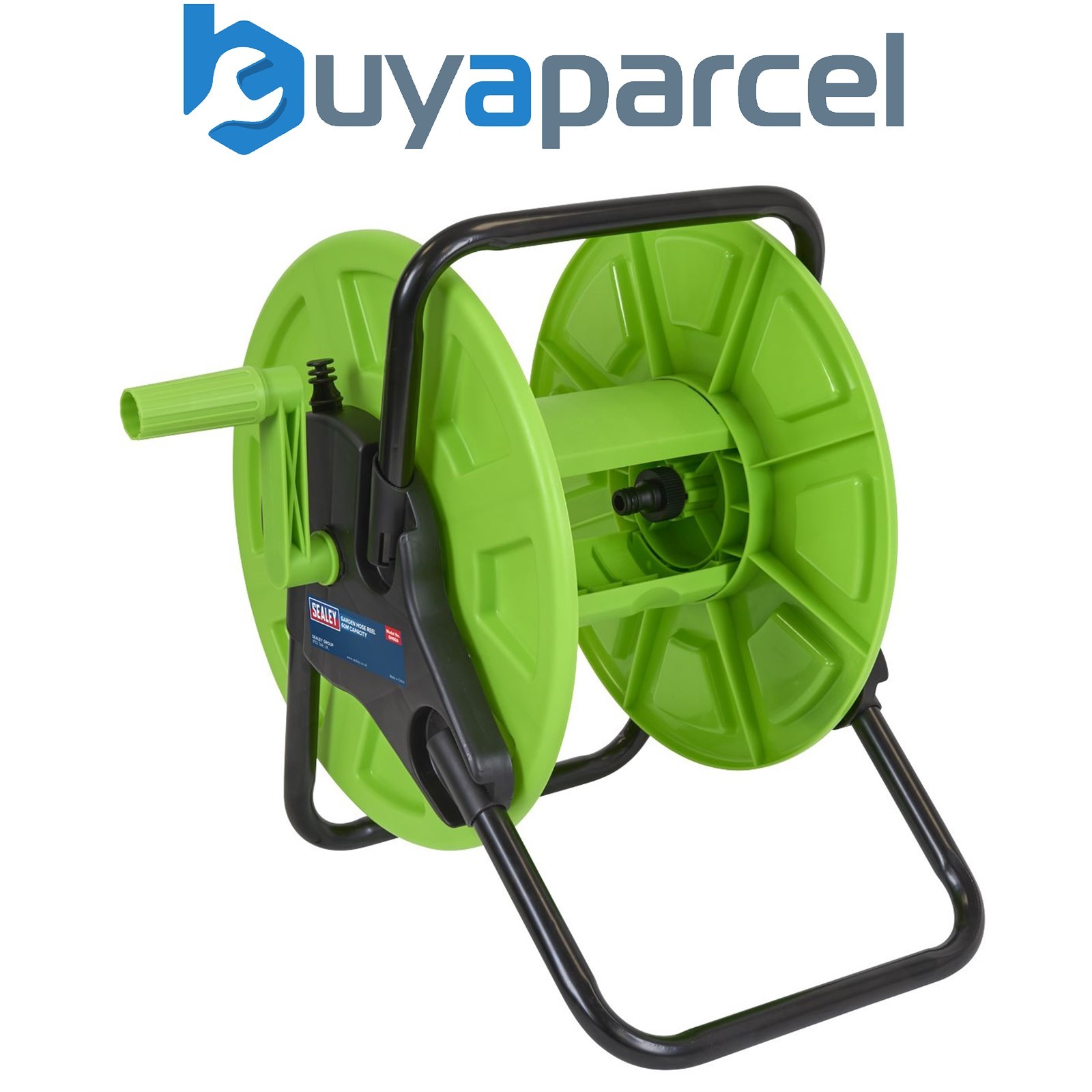 Sealey GH60A Garden Hose Reel 60m Capacity