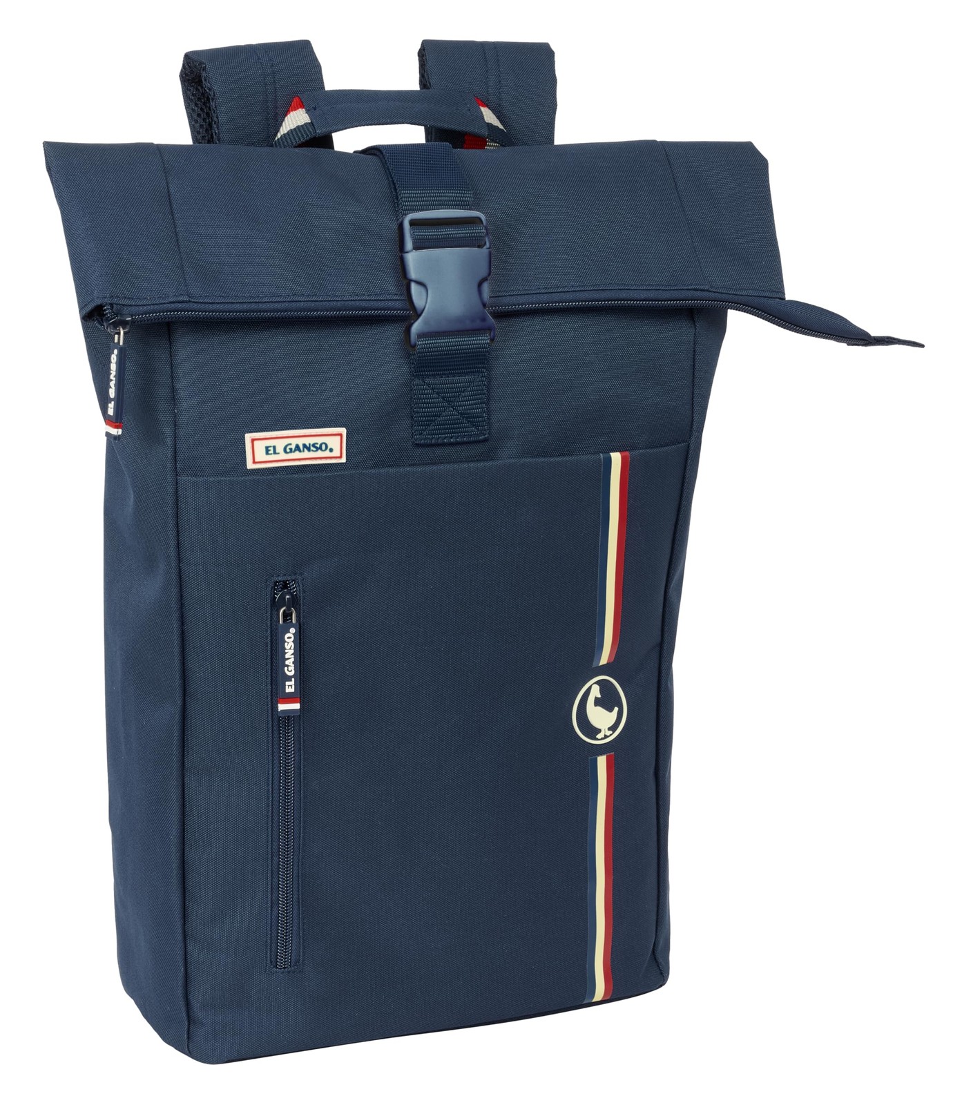 EL GANSO ECLIPSE – Backpack with Flap for 15.6 Inch Laptop, Ideal for Different