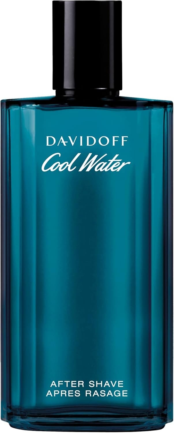 DAVIDOFF Cool Water - After Shave for Him - Aromatic Scent with Notes of Corian