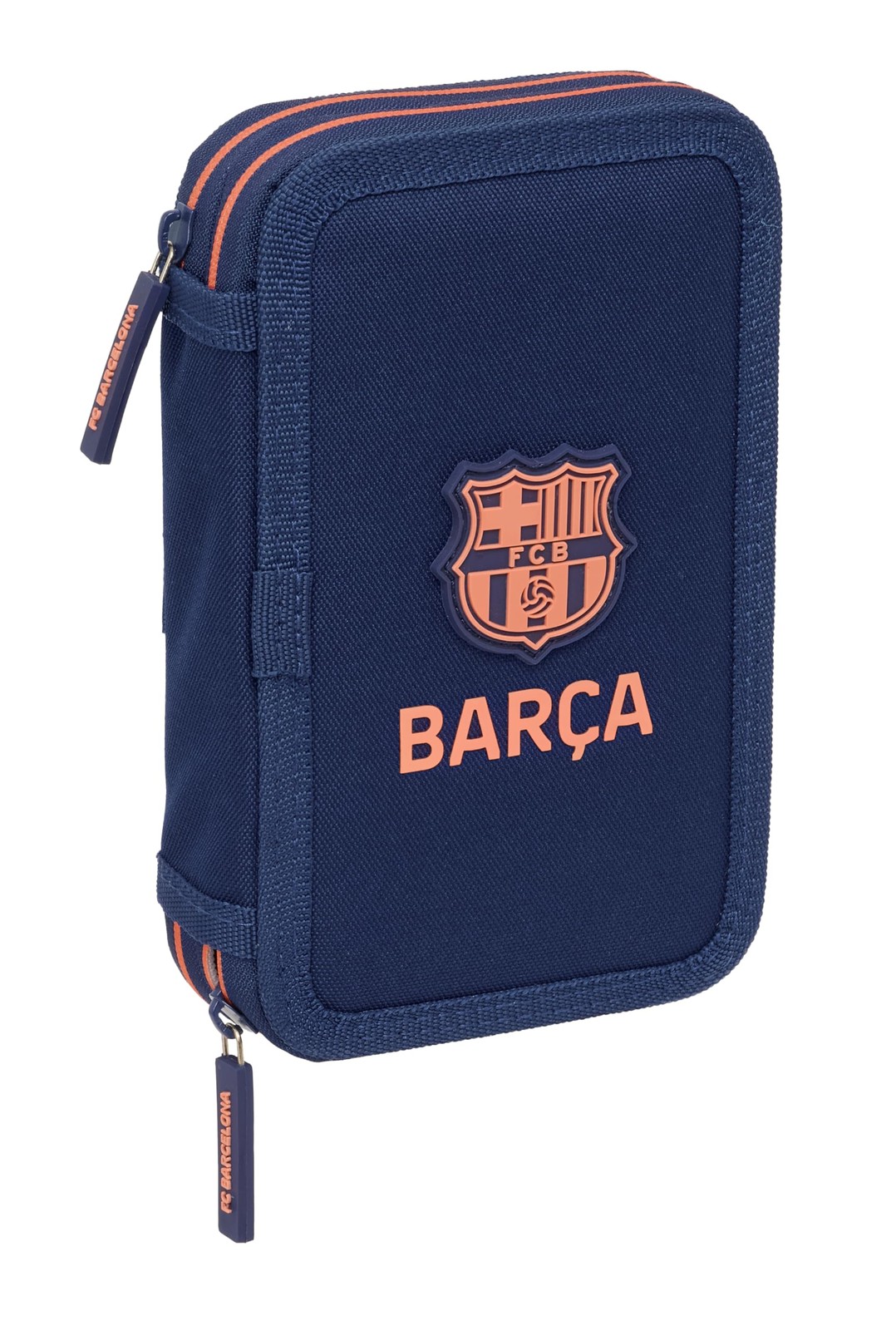 F.C.BARCELONA 2nd Equipment – Children's School Pencil Case, Pencil Case with Co