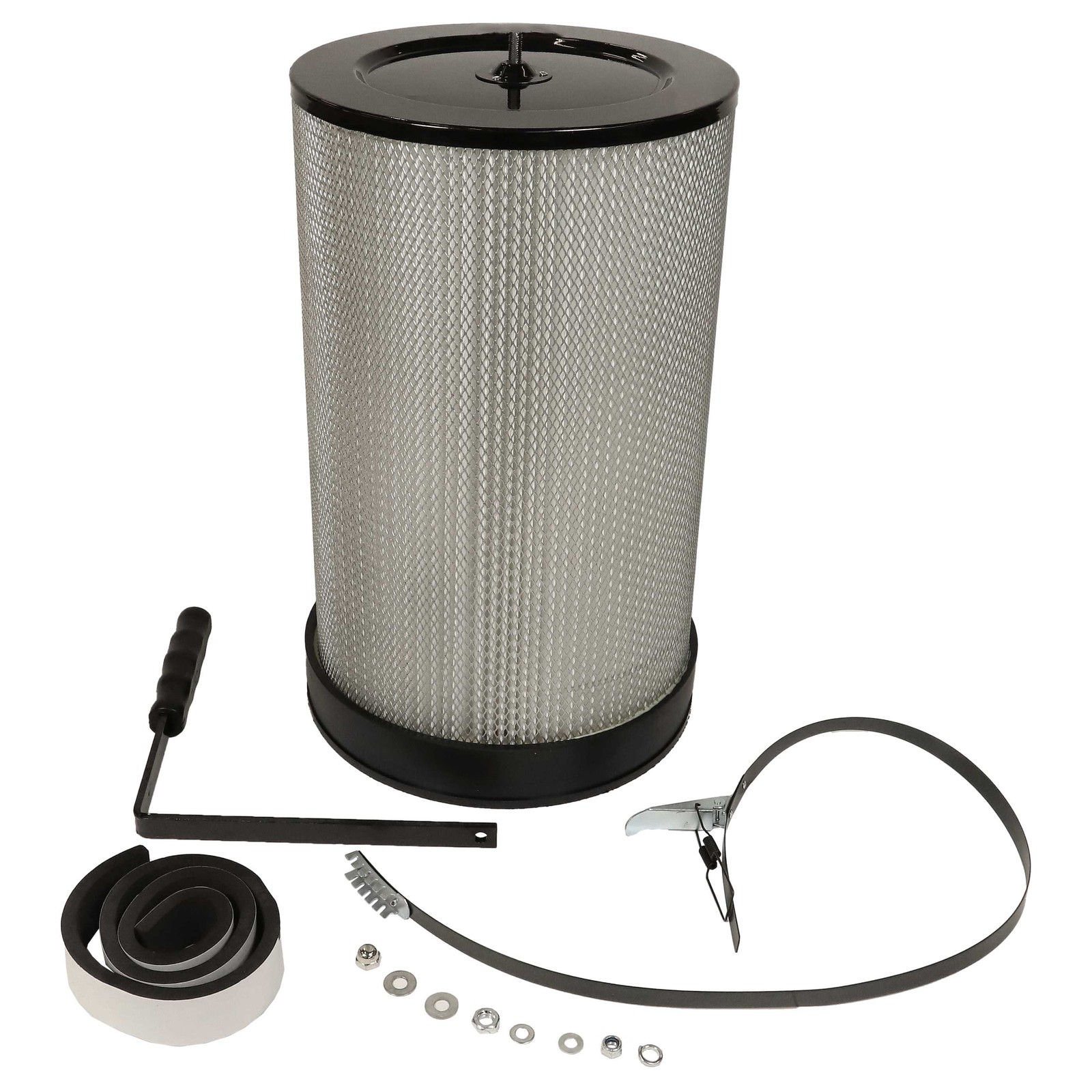 Fine Dust Filter + Cleaning Brush for Metabo 0920016529 for Vacuum Unit