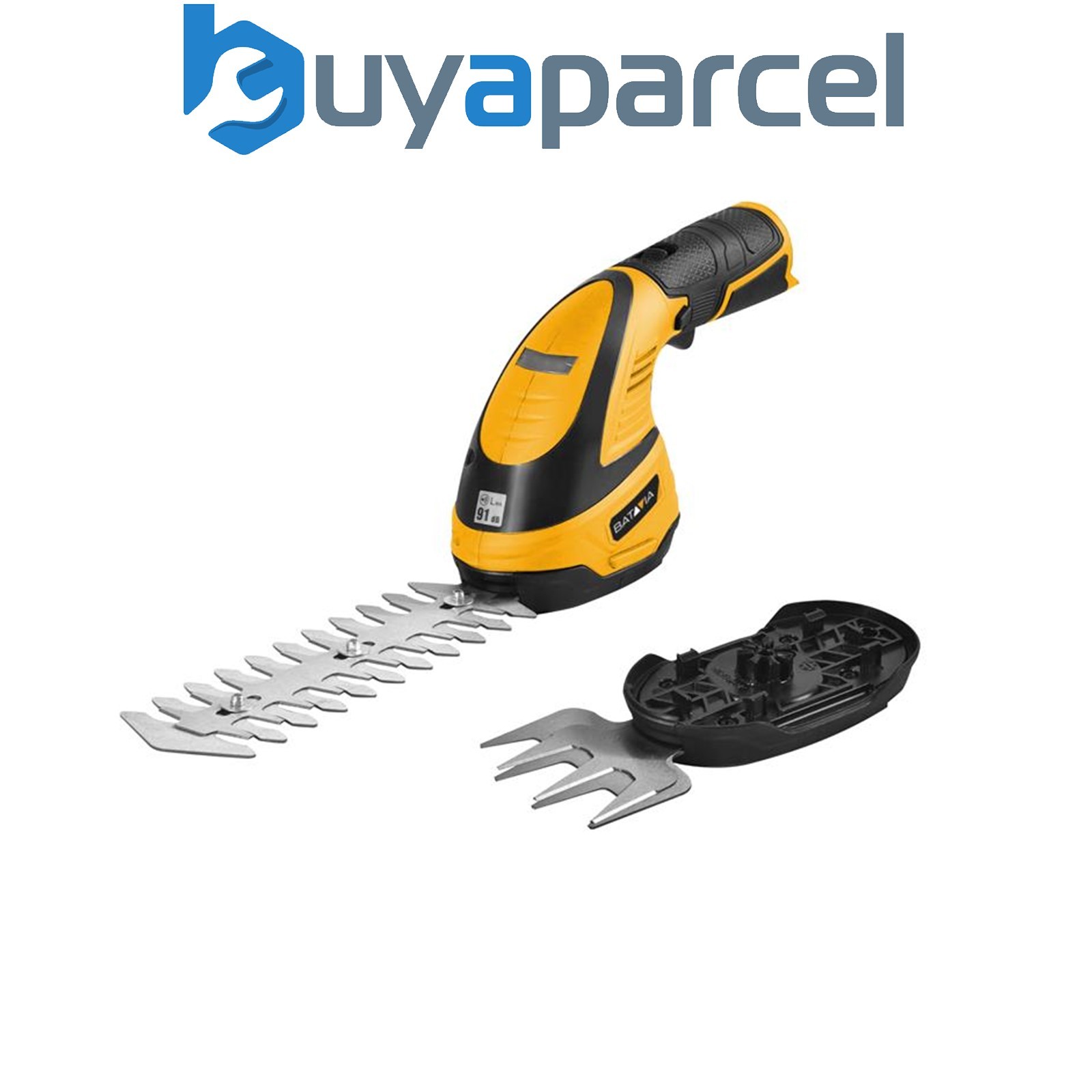 Batavia 7064675 FIXXPACK 2-in-1 Grass Shear & Shrubber 12V Bare Unit BAT7064675