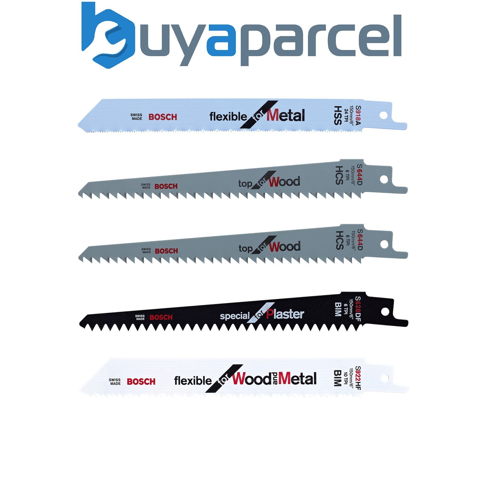 Bosch System Accessories Blade set Carton box F016800307