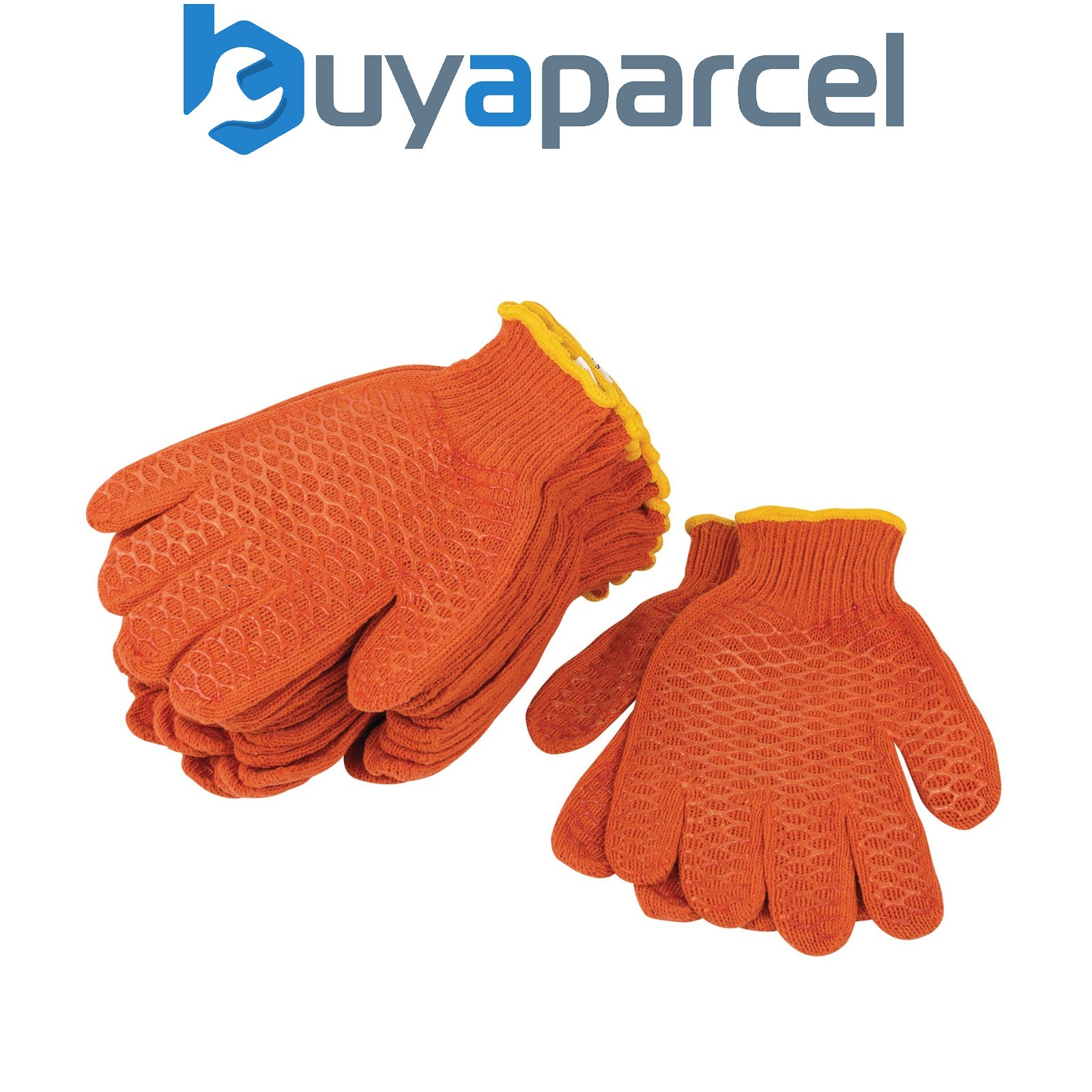 Draper 82750 Non-Slip Work Gloves, Extra Large (Pack of 10)