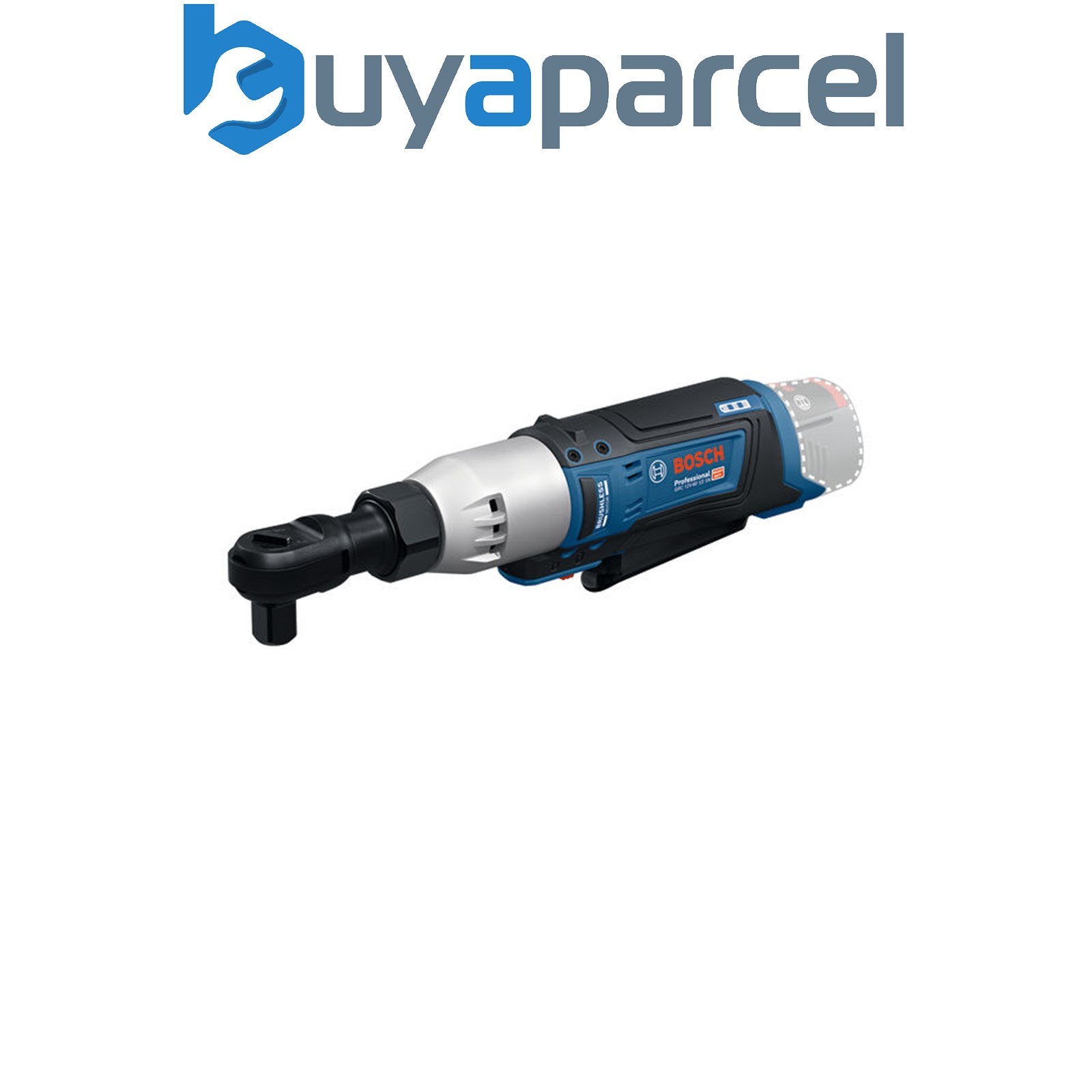 Bosch PRO 12v Cordless Ratchet Wrench GRC 12V-60 1/2 SN Carton box 06019N8500
