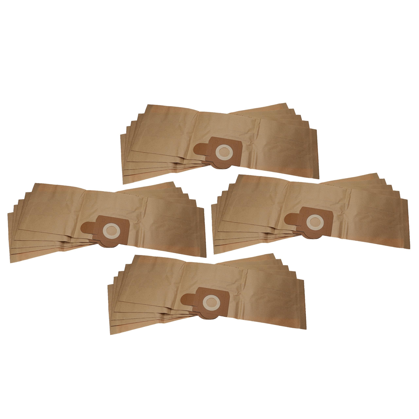 20 Hoover Dust Bags for Bosch PAS 12-27 F PAS 12-27 PAS 11-21 Paper