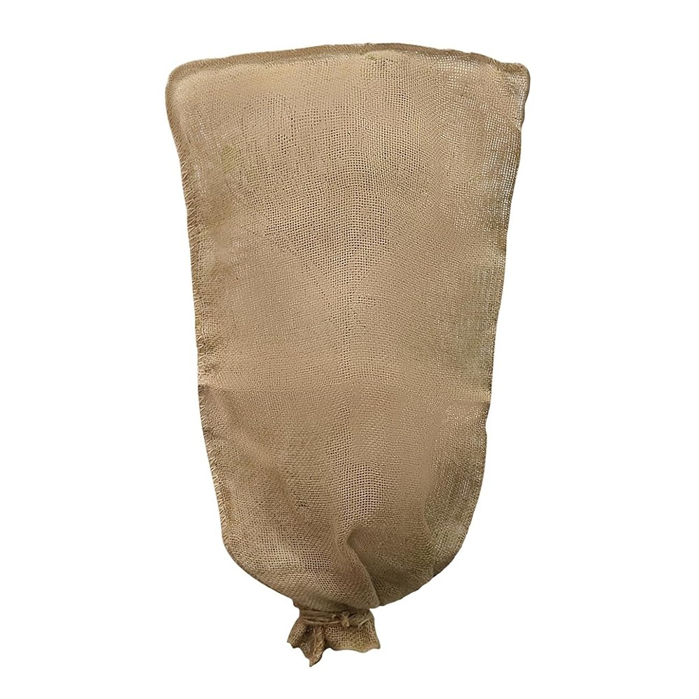 2X(2PCS Winter Burlap Plant Cover Bag with Drawstring ,Cold Freeze Cover6493