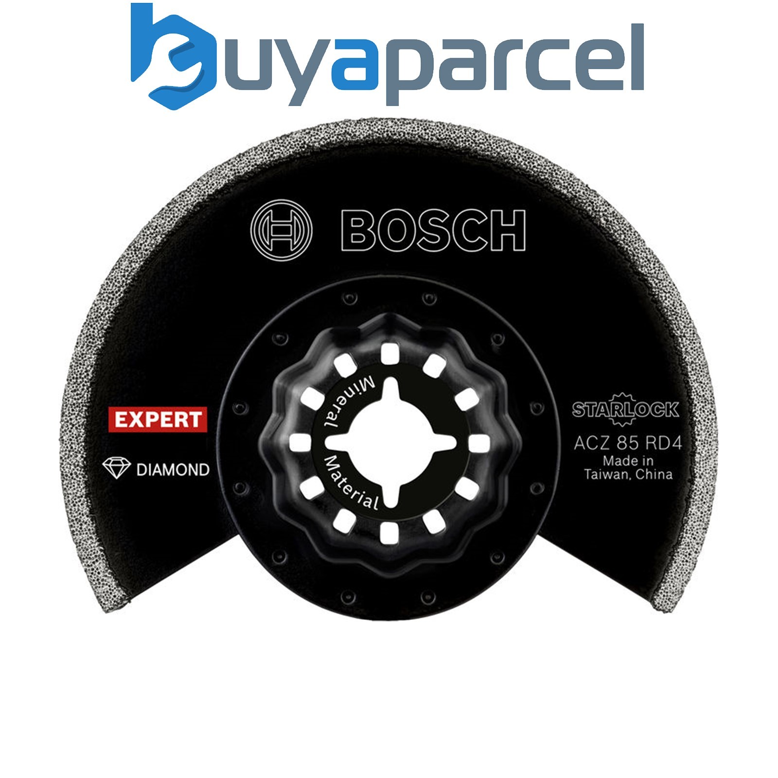 Bosch EXPERT ACZ 85 RD4 Grout Segment Blade 85 mm 10 pcs 2608902058
