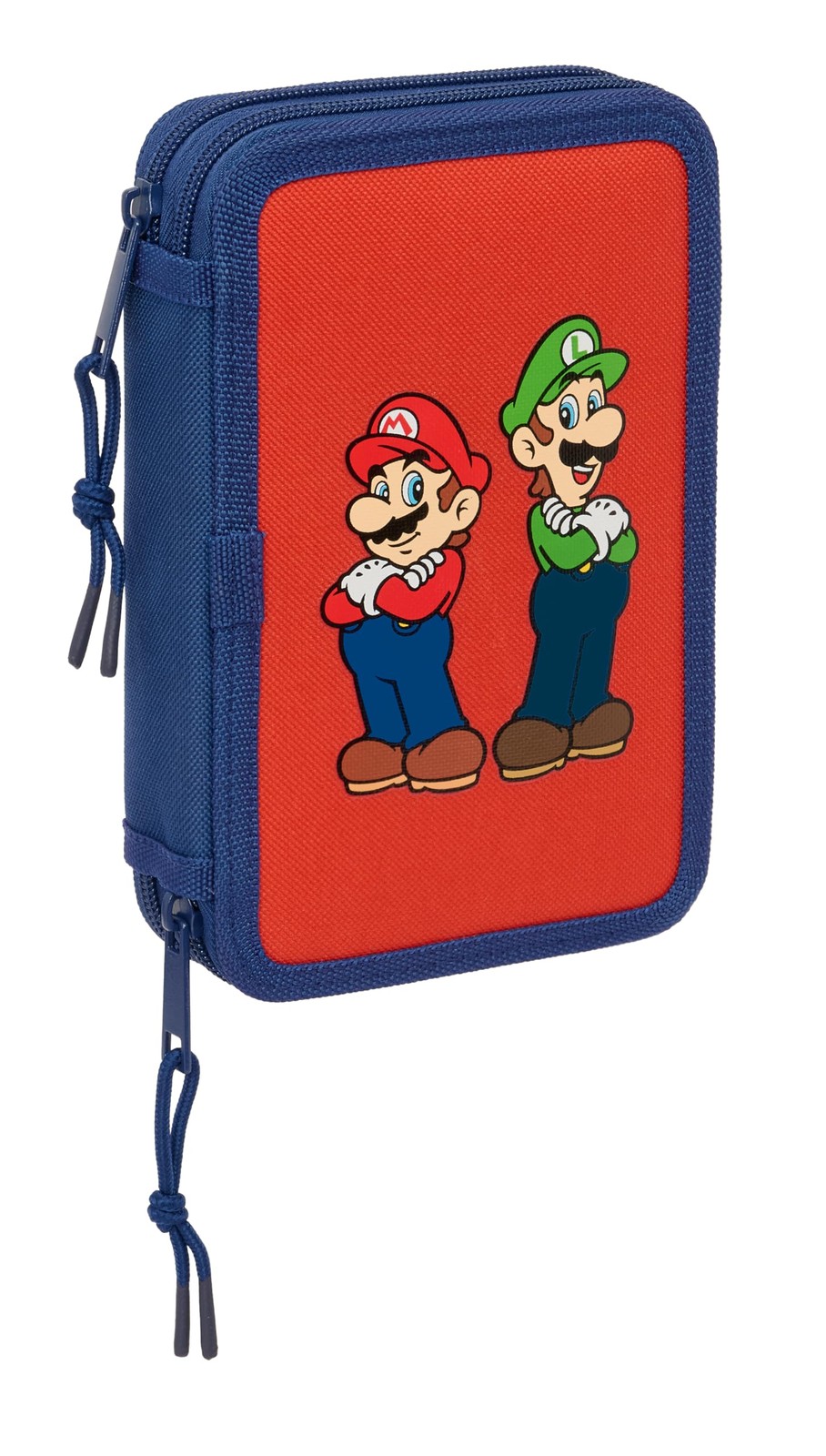 SUPER MARIO MAMMA MIA – Children's School Pencil Case, Pencil Case with Colours,