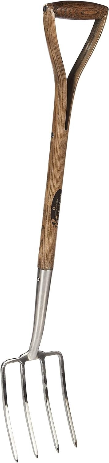 Spear & Jackson 4250CF Traditional Stainless Child's Garden Digging Fork Kids