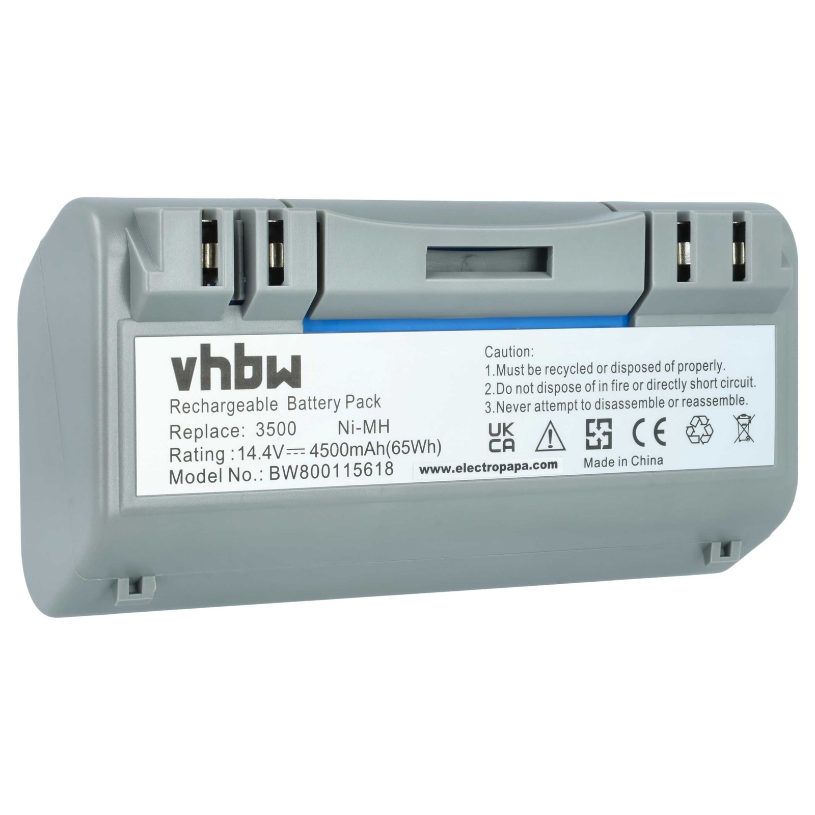 Battery for iRobot Scooba 5999 5960 6000 6050 4500mAh 14.4V