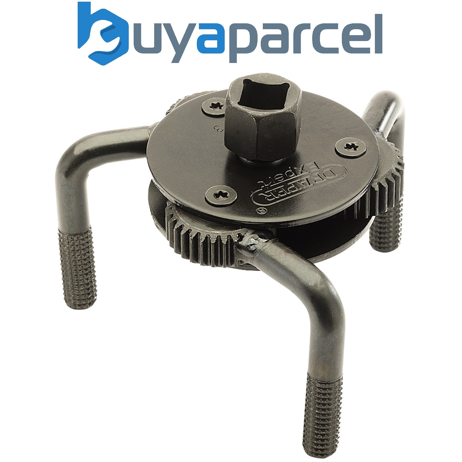 Draper 37871 Draper Expert Three Leg Oil Filter Wrench, 75 - 120mm