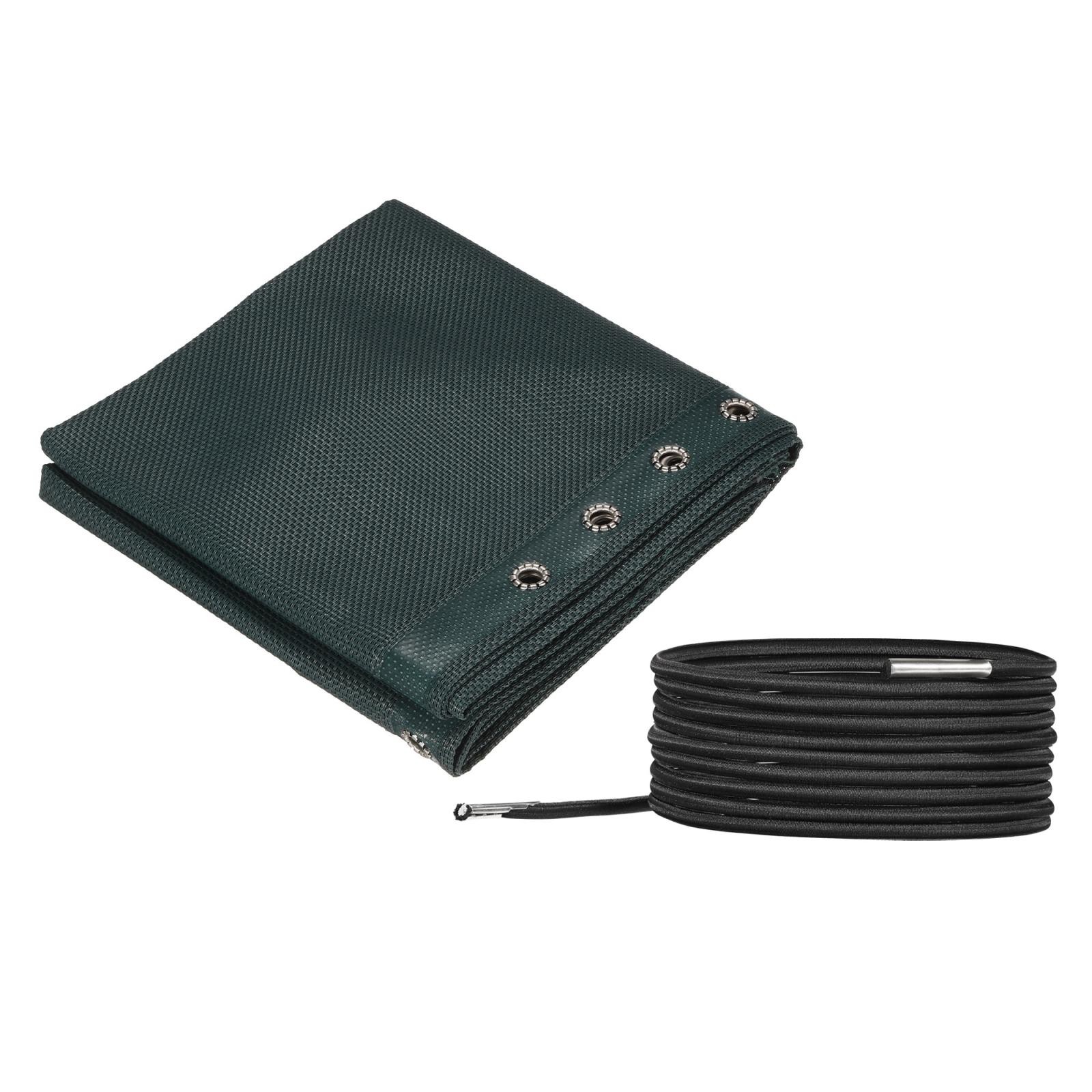 Gravity Chair Replacement Fabric Recliners Repair Kit with Ropes, Green