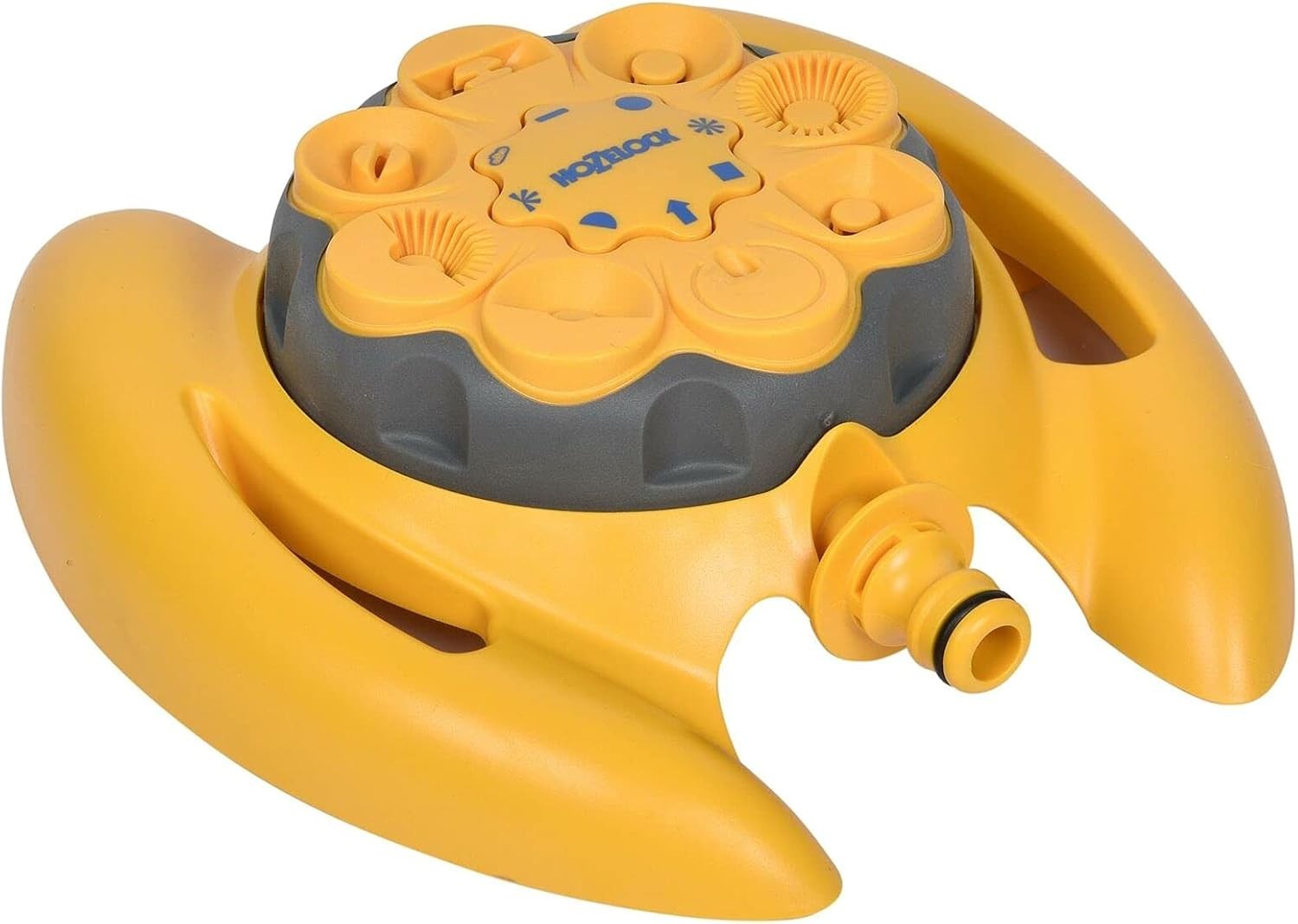 HOZELOCK - Sprinkler Rotating 79 m² : Small-area Base-mounted Spray Sprinkler