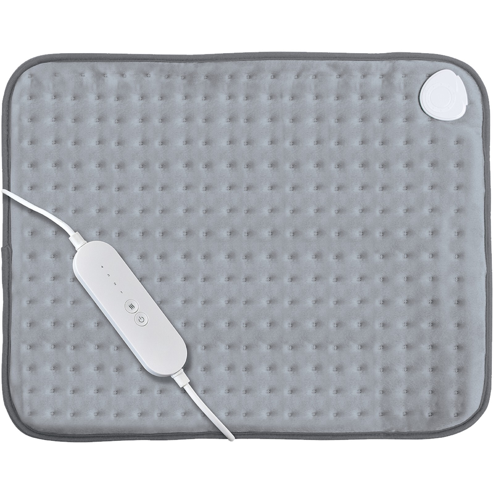 Homefront Electric Heat Pad XL Therapeutic Back Neck Muscle Stomach Pain Relief