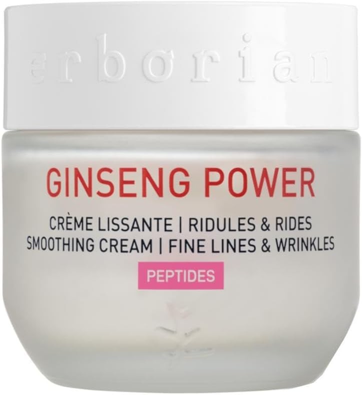 Erborian - Ginseng Power - Anti-Aging Smoothing Face Cream - Wrinkles and Fine