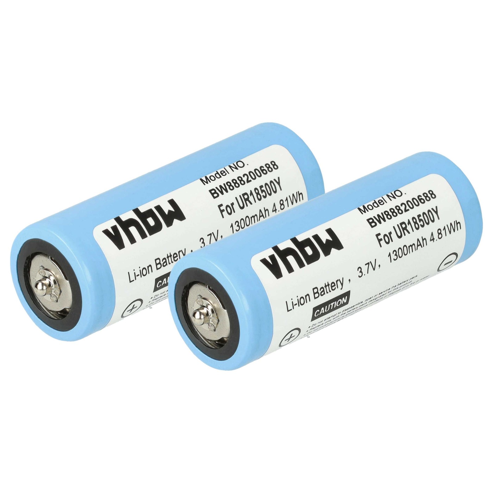 2x Battery for Braun Prosonic 5674 5673 5671 3.7V