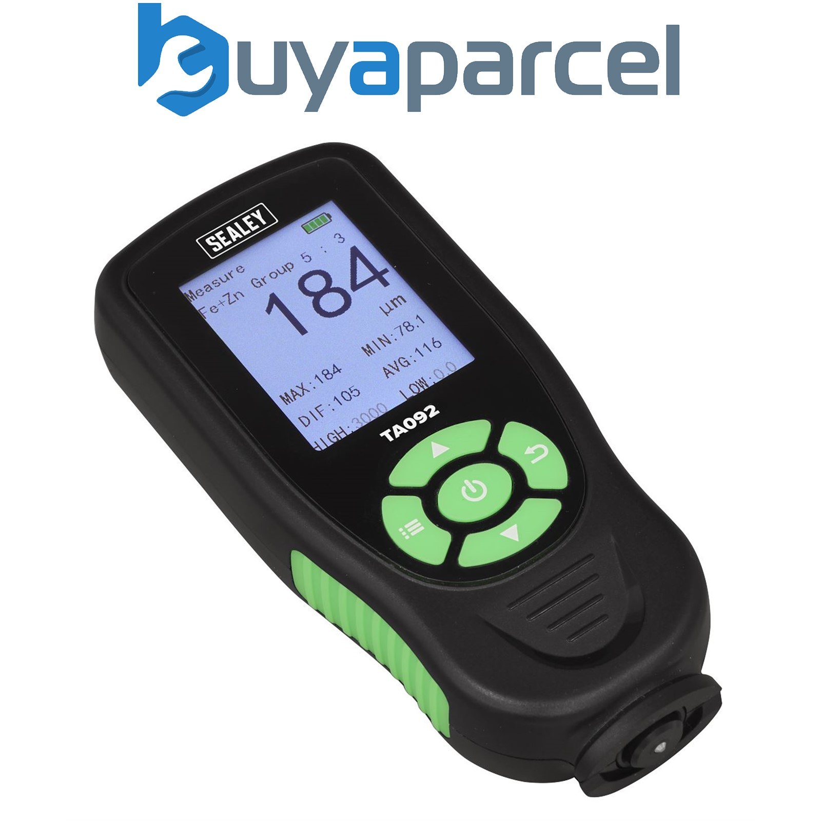 Sealey TA092 Rechargeable Paint Thickness Gauge