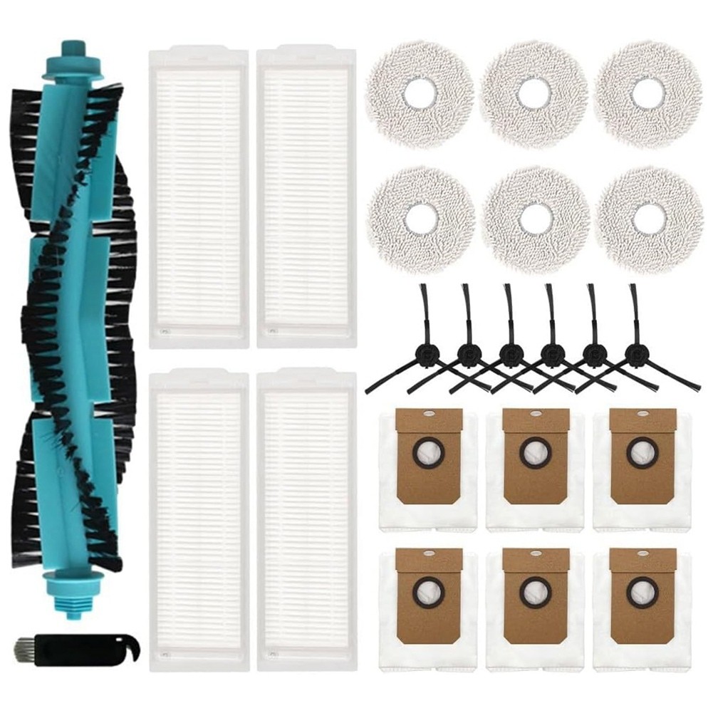 For  11090 Robot Vacuum Cleaner Main Side Brush Hepa Mop8585