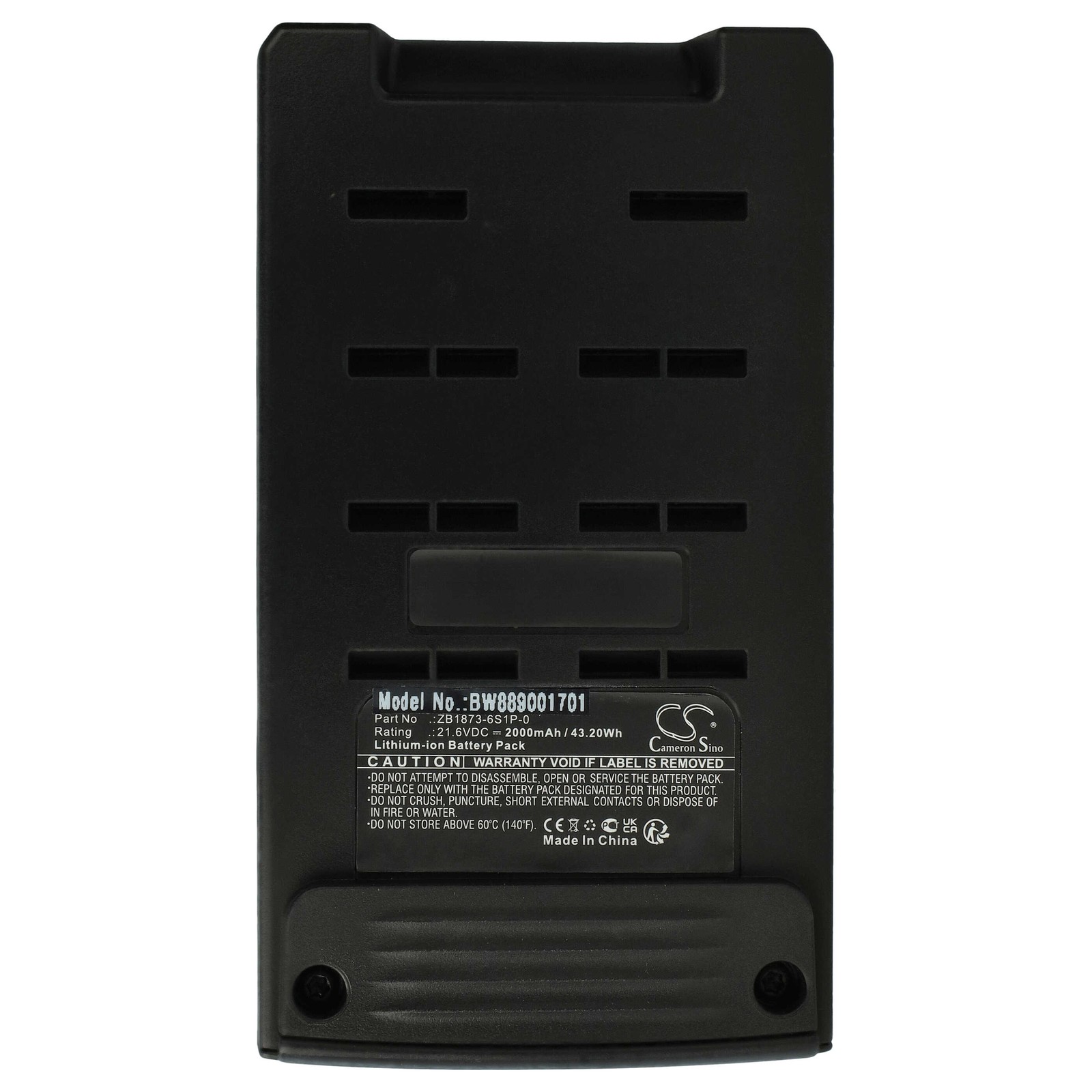 Battery for Tineco S1 T1 R1 P1 X1 2000mAh 21.6V
