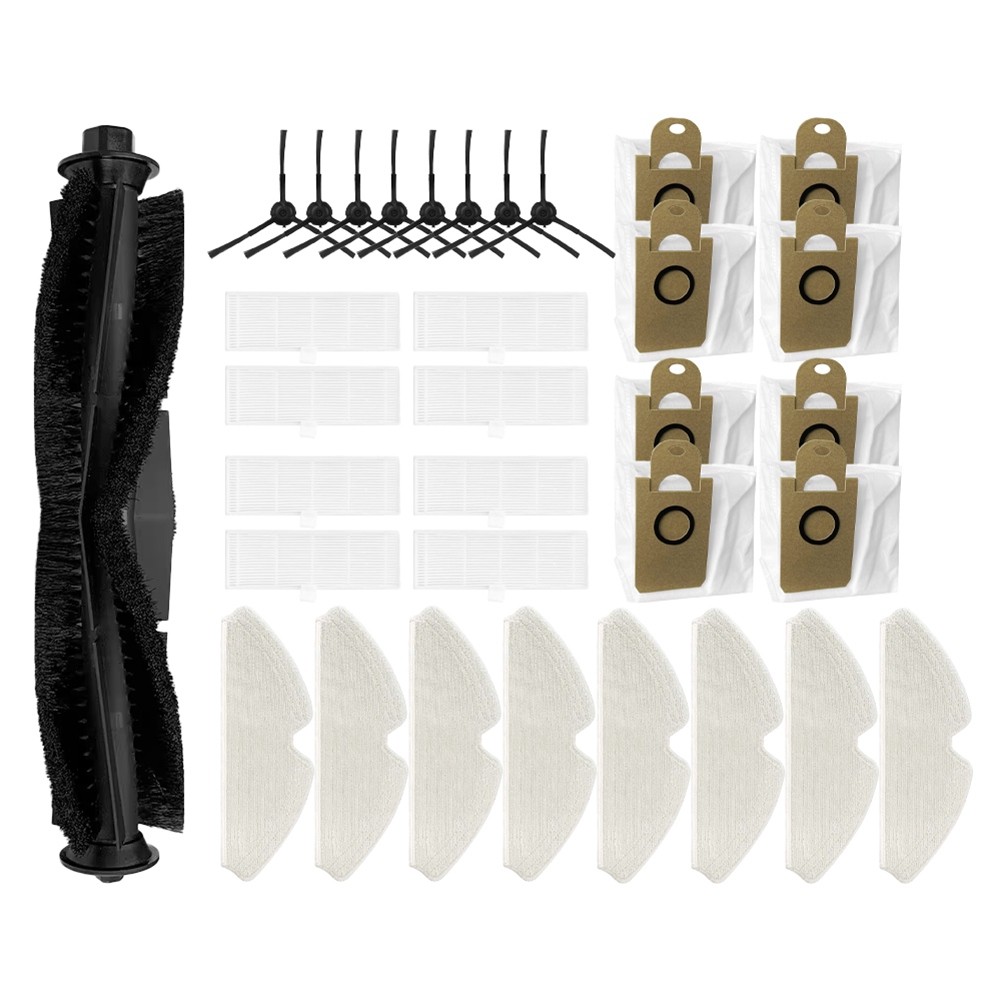 For M7 Pro / T1 Pro / T1s Pro / Cleaner T1 / Q6 Main Side Brush 8817