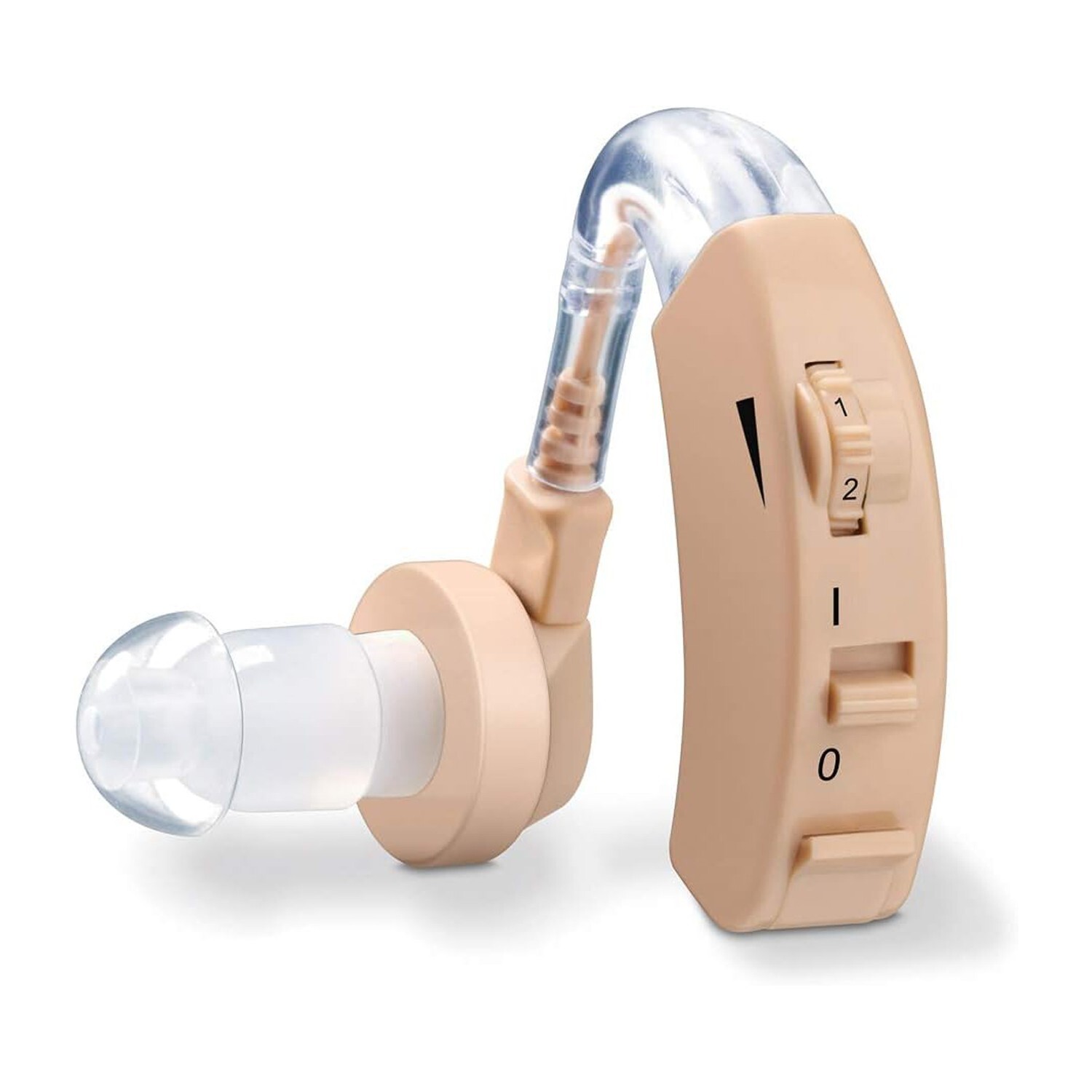 Beurer Hearing Amplifier with Ear Canal Adjustment and Variable Volume HA20