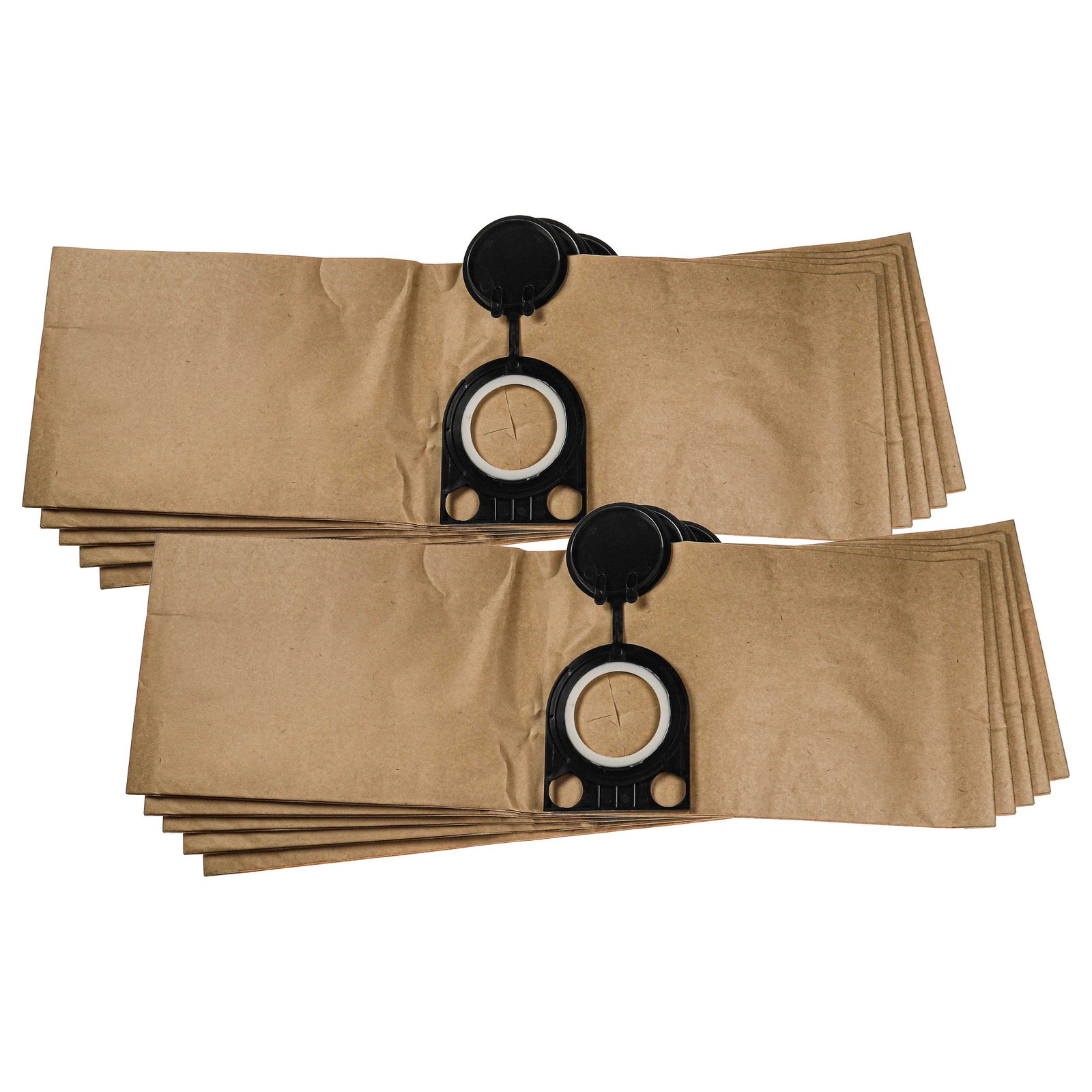 10 Hoover Dust Bags for Milwaukee 4932373621 Paper