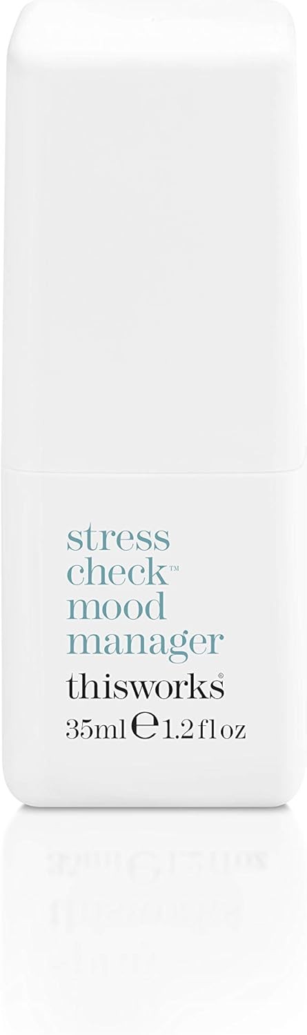 This Works Stress Check Mood Manager, 35 ml - Travel Size Aromatherapy Spray wi